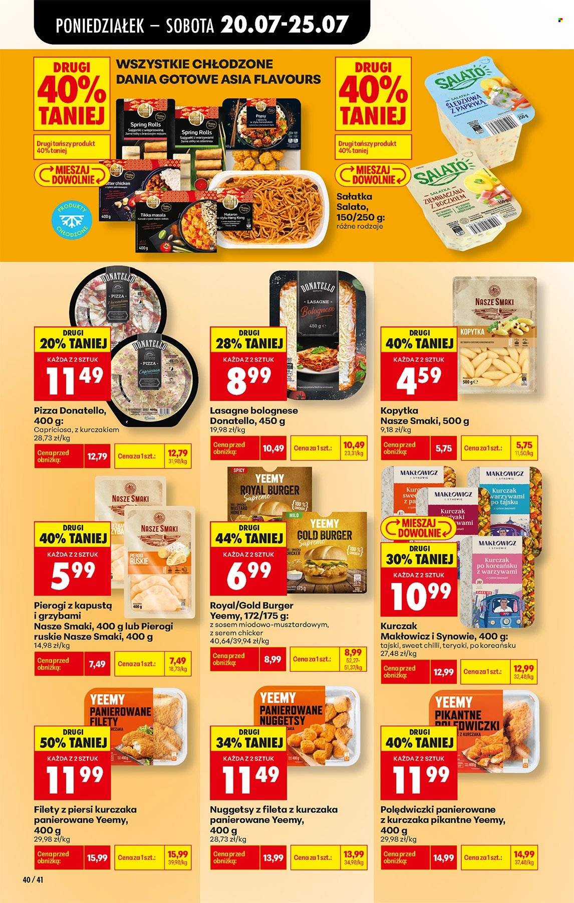 Gazetka Biedronka - 20.07.2026 - 25.07.2026. Strona 40