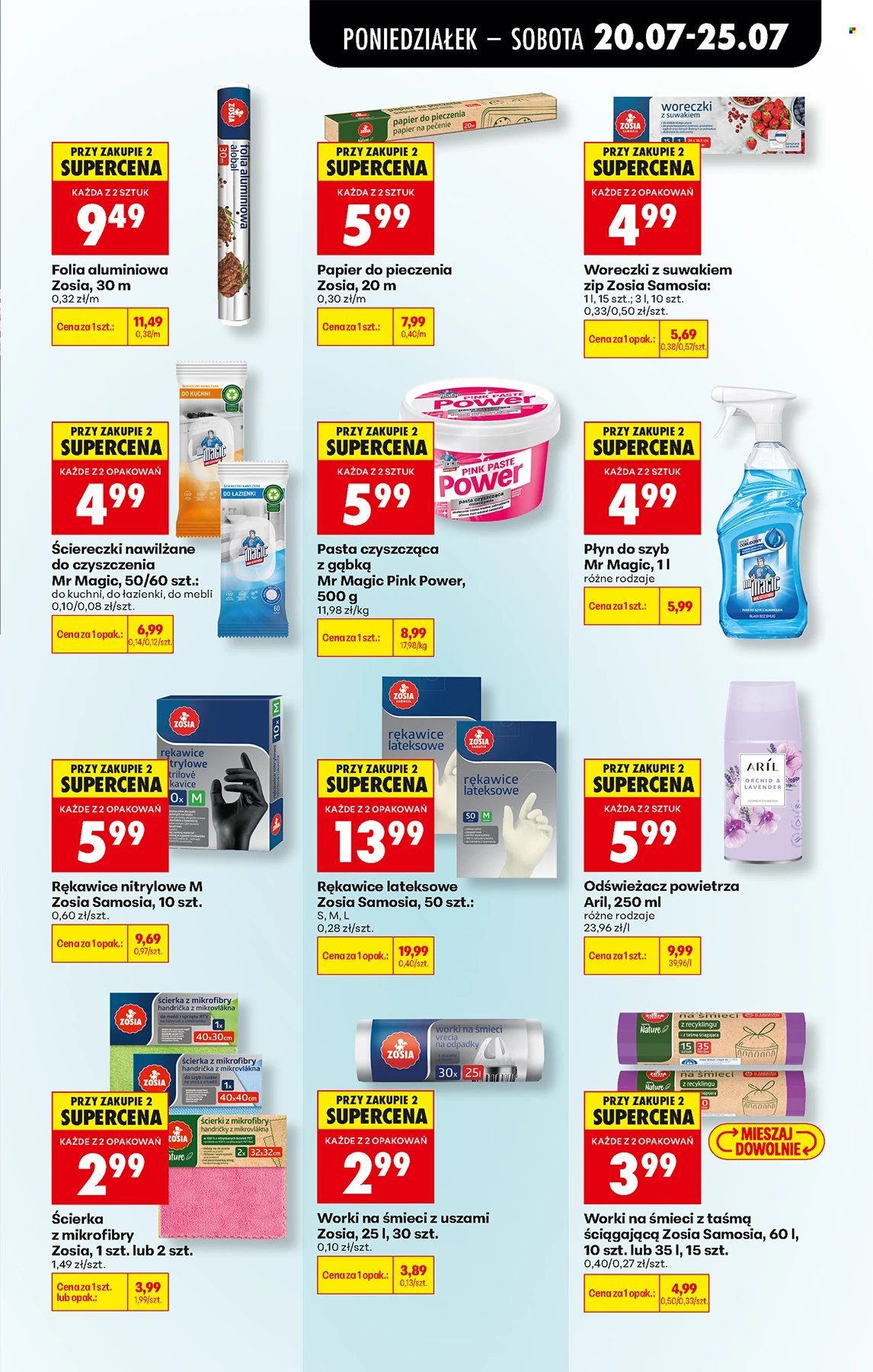 Gazetka Biedronka - 20.07.2026 - 25.07.2026. Strona 59