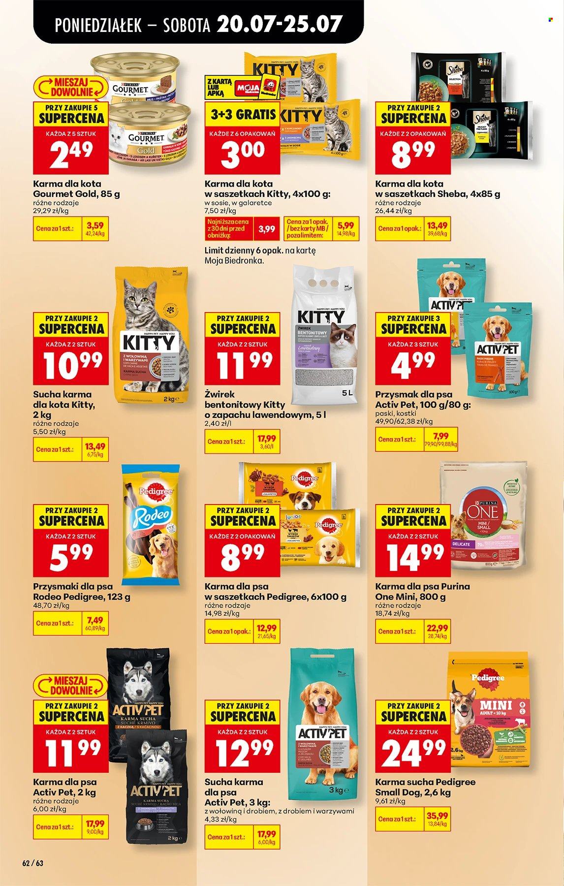 Gazetka Biedronka - 20.07.2026 - 25.07.2026. Strona 62