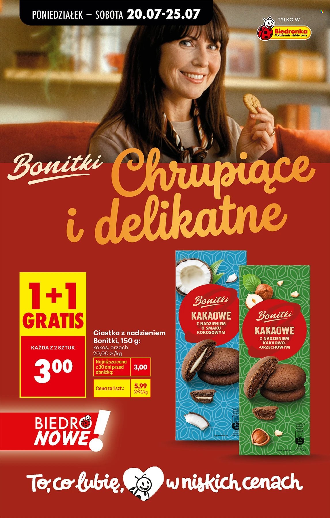 Gazetka Biedronka - 20.07.2026 - 25.07.2026. Strona 68