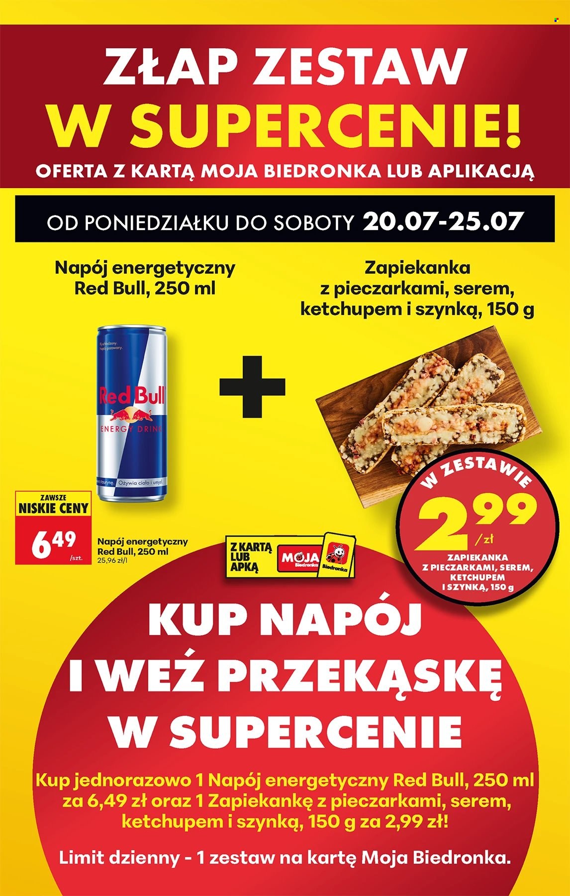 Leták Biedronka - 20.7.2026 - 25.7.2026. Strana 85