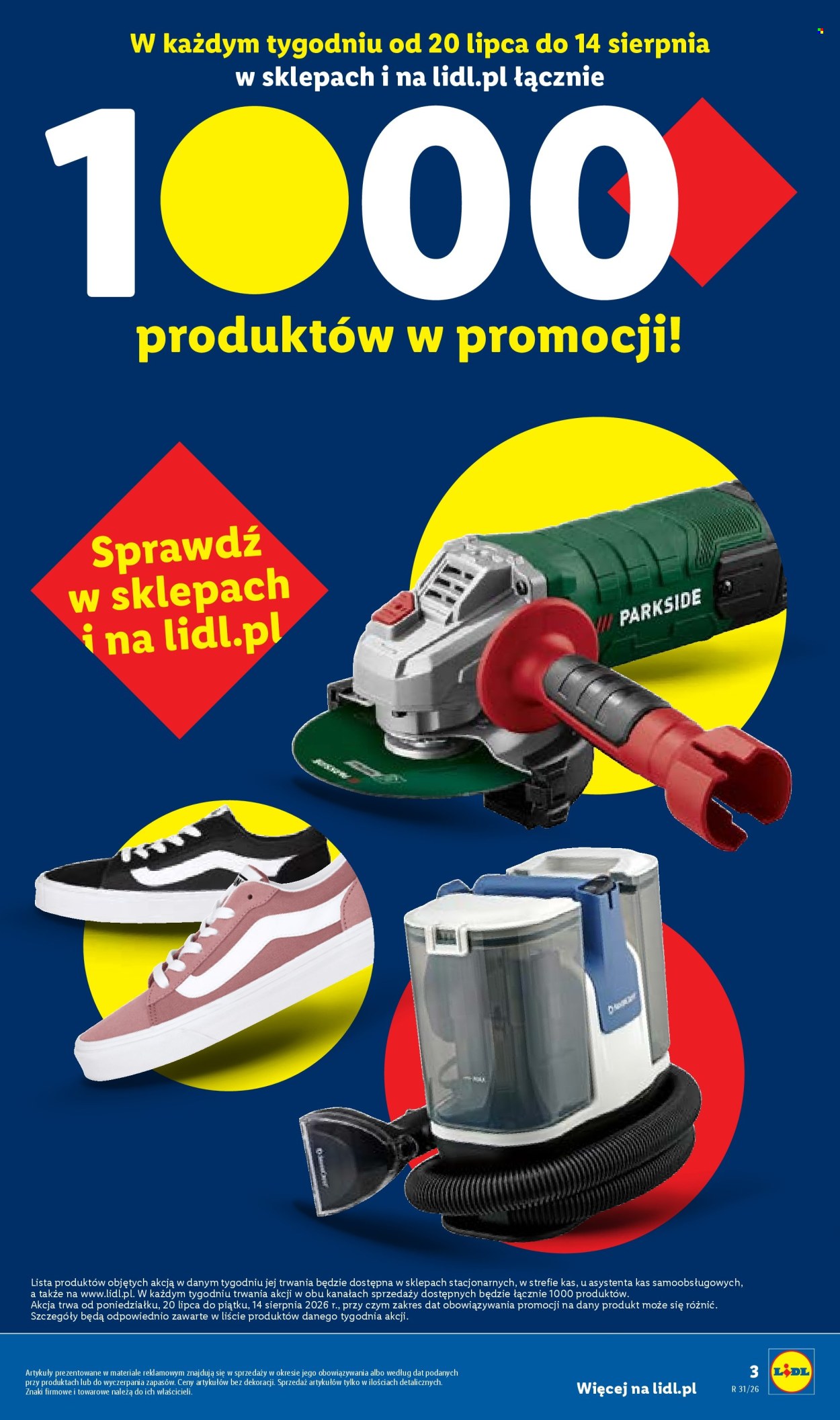 Gazetka Lidl - 27.07.2026 - 1.08.2026. Strona 3
