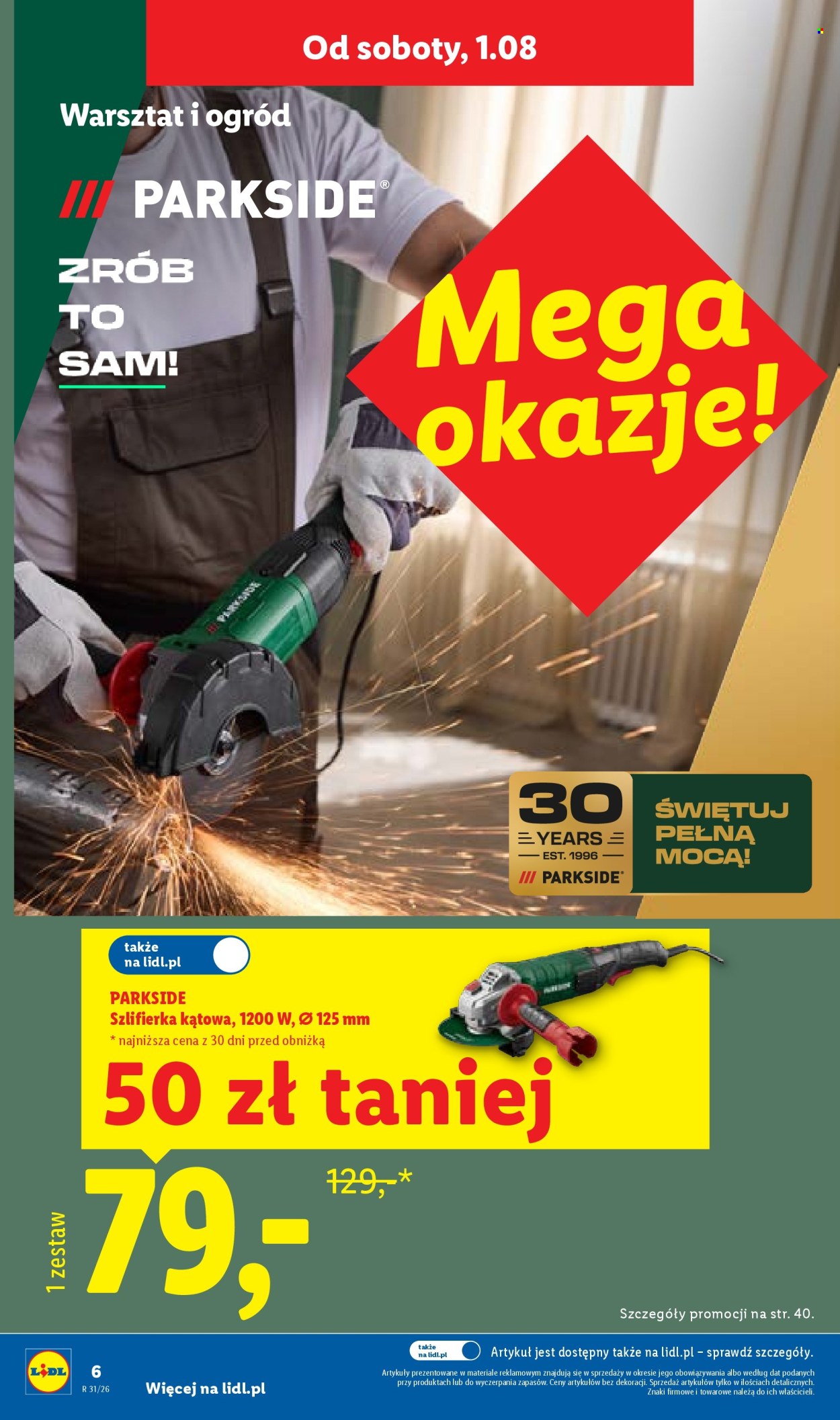 Gazetka Lidl - 27.07.2026 - 1.08.2026. Strona 6