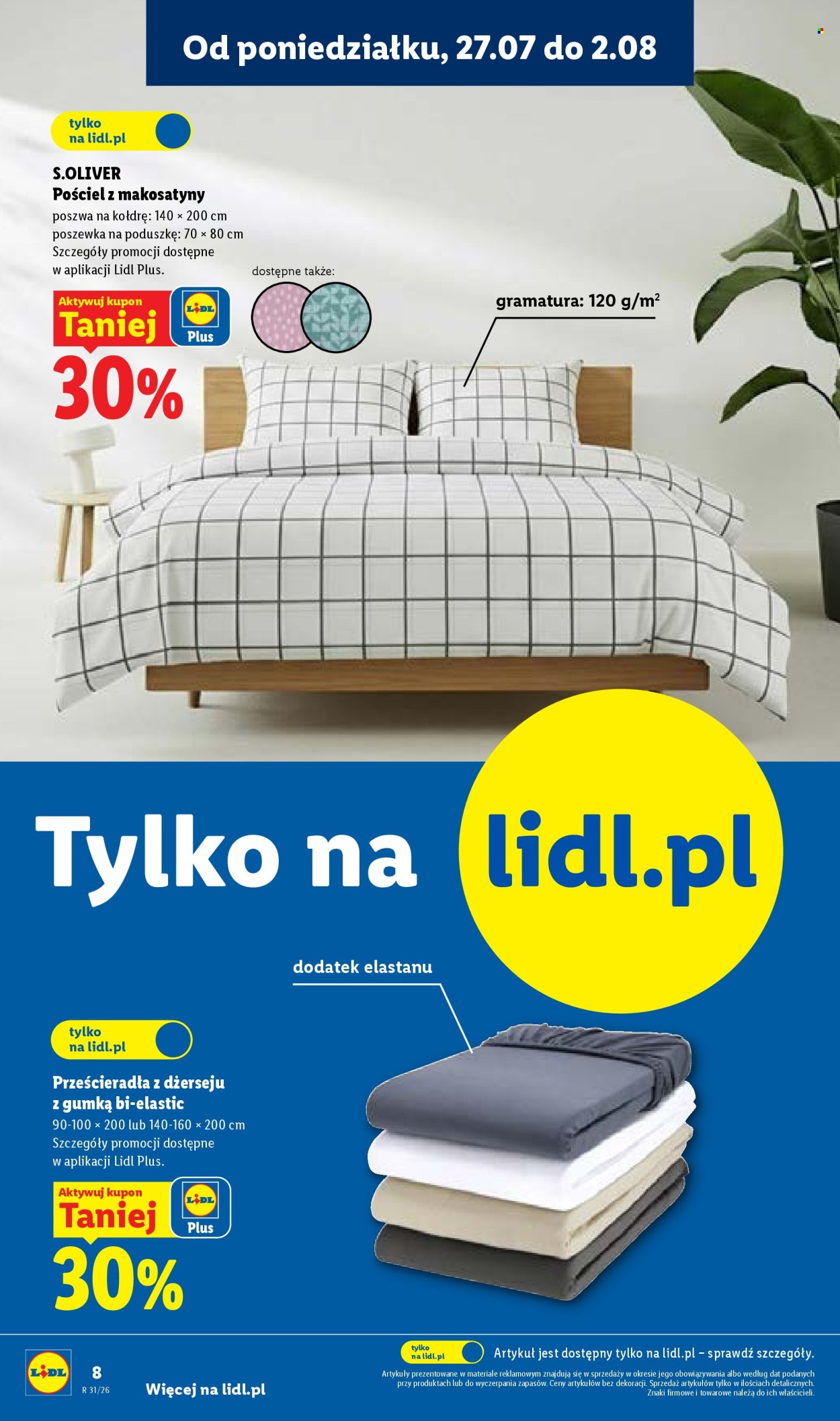 Gazetka Lidl - 27.07.2026 - 1.08.2026. Strona 8