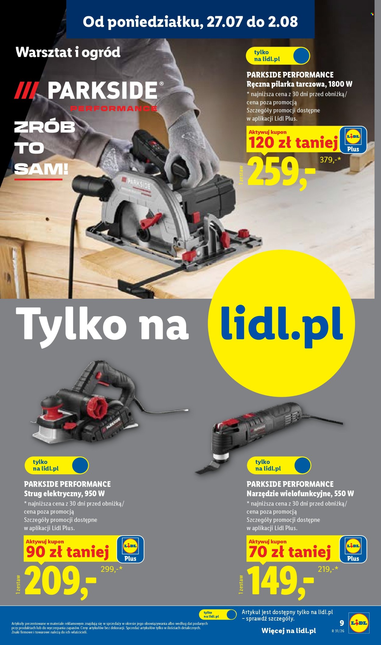 Gazetka Lidl - 27.07.2026 - 1.08.2026. Strona 9