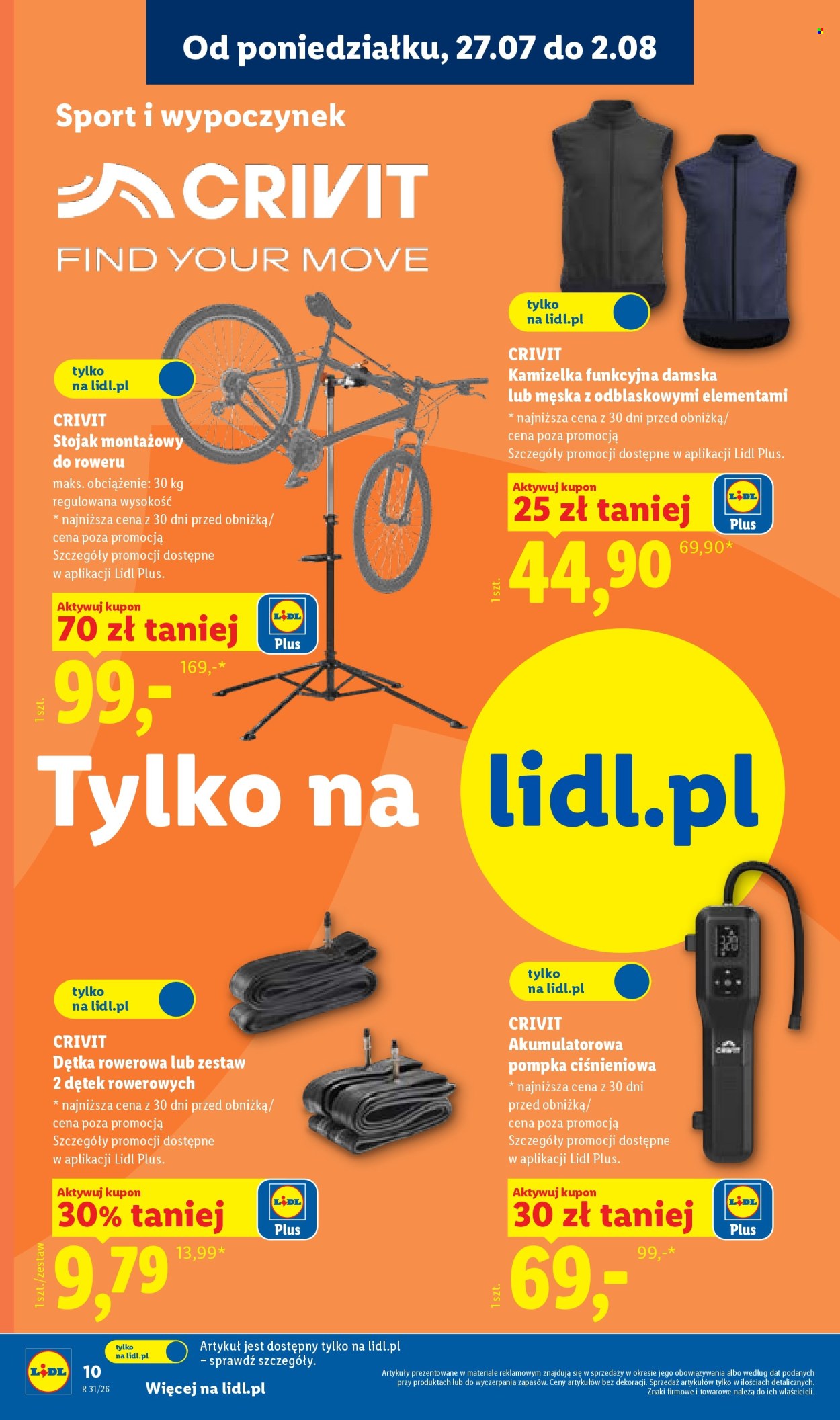 Gazetka Lidl - 27.07.2026 - 1.08.2026. Strona 10