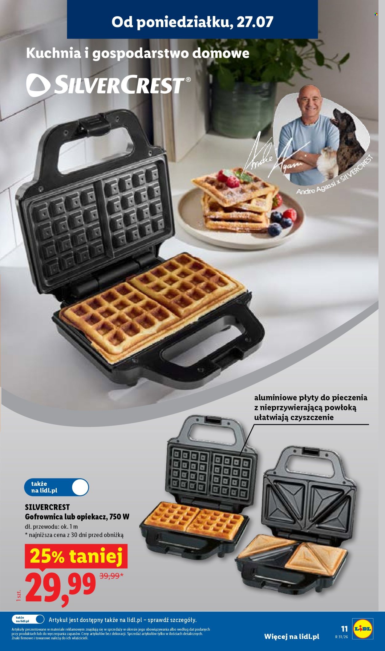 Gazetka Lidl - 27.07.2026 - 1.08.2026. Strona 11