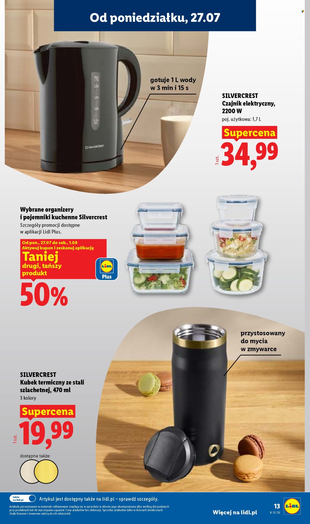 Gazetka Lidl - 27.07.2026 - 1.08.2026. Strona 13