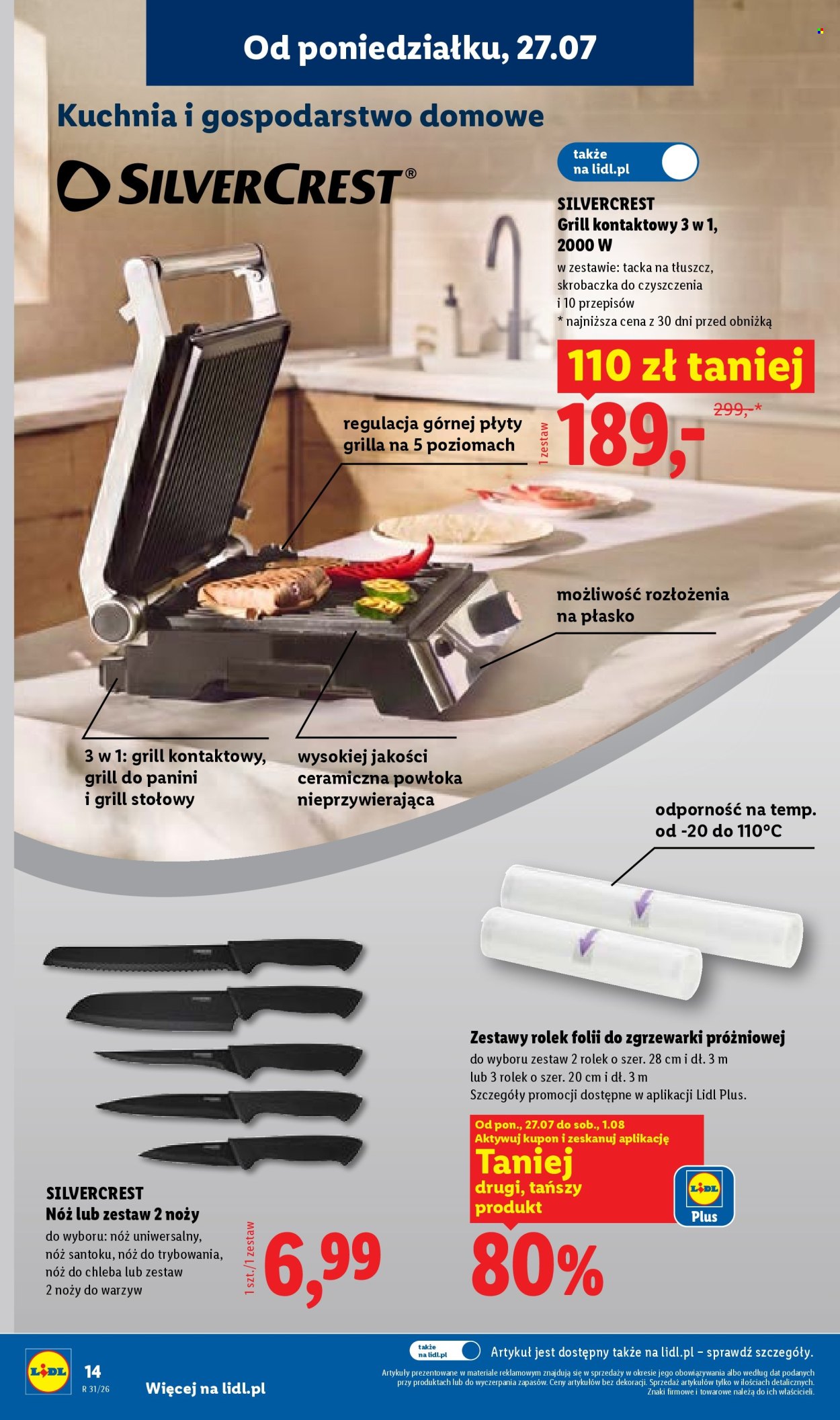 Gazetka Lidl - 27.07.2026 - 1.08.2026. Strona 14