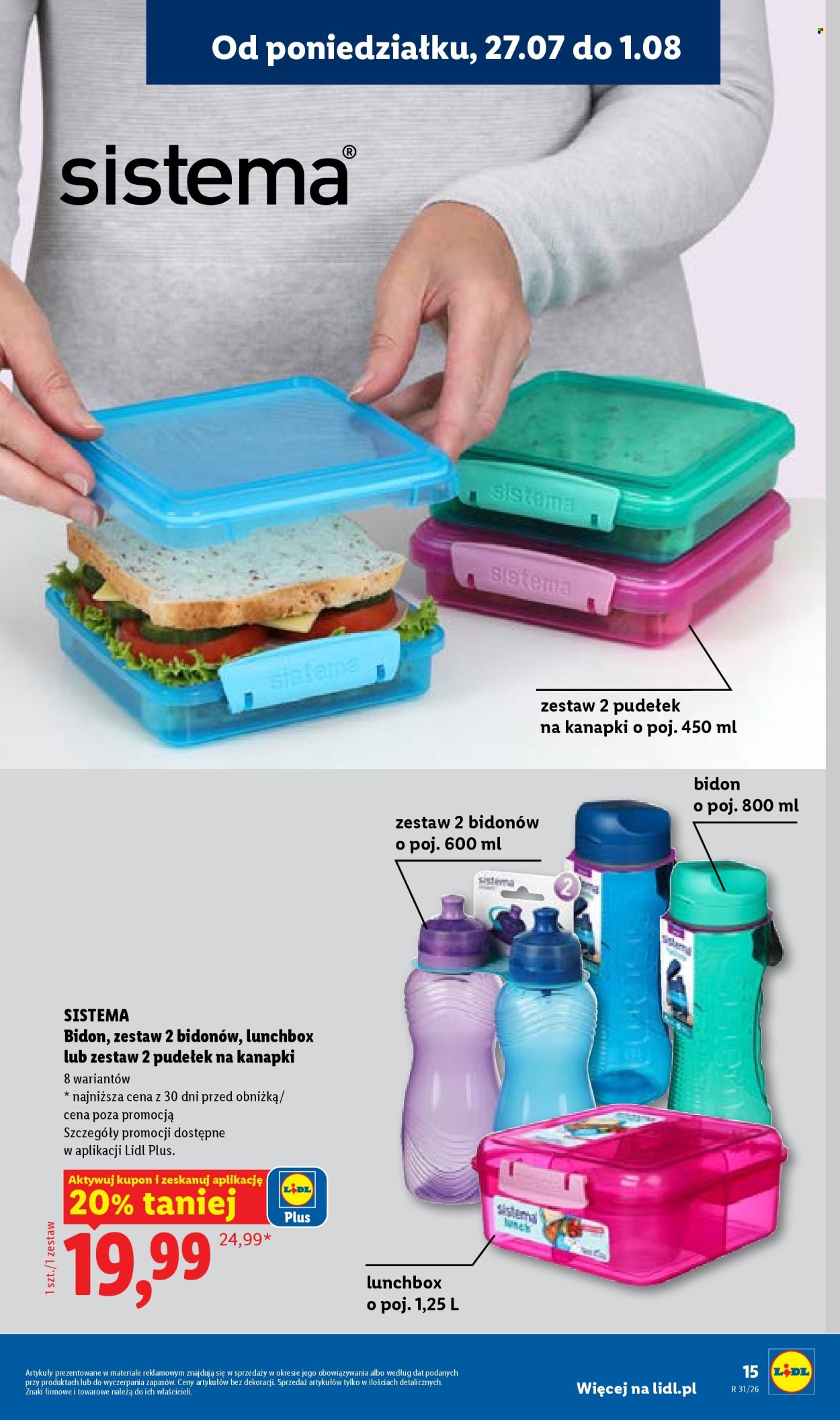 Gazetka Lidl - 27.07.2026 - 1.08.2026. Strona 15