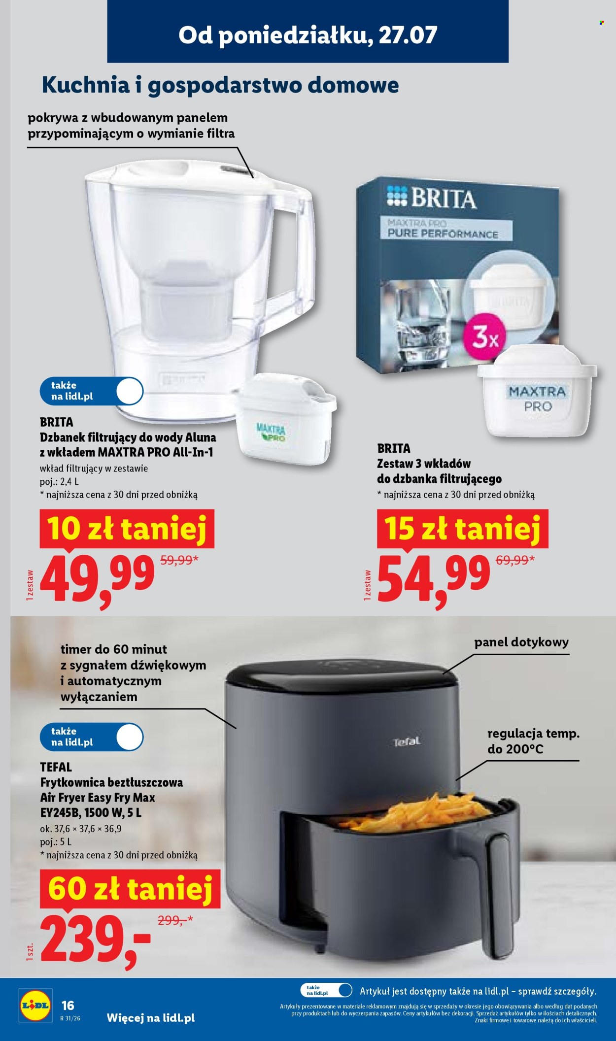 Gazetka Lidl - 27.07.2026 - 1.08.2026. Strona 16