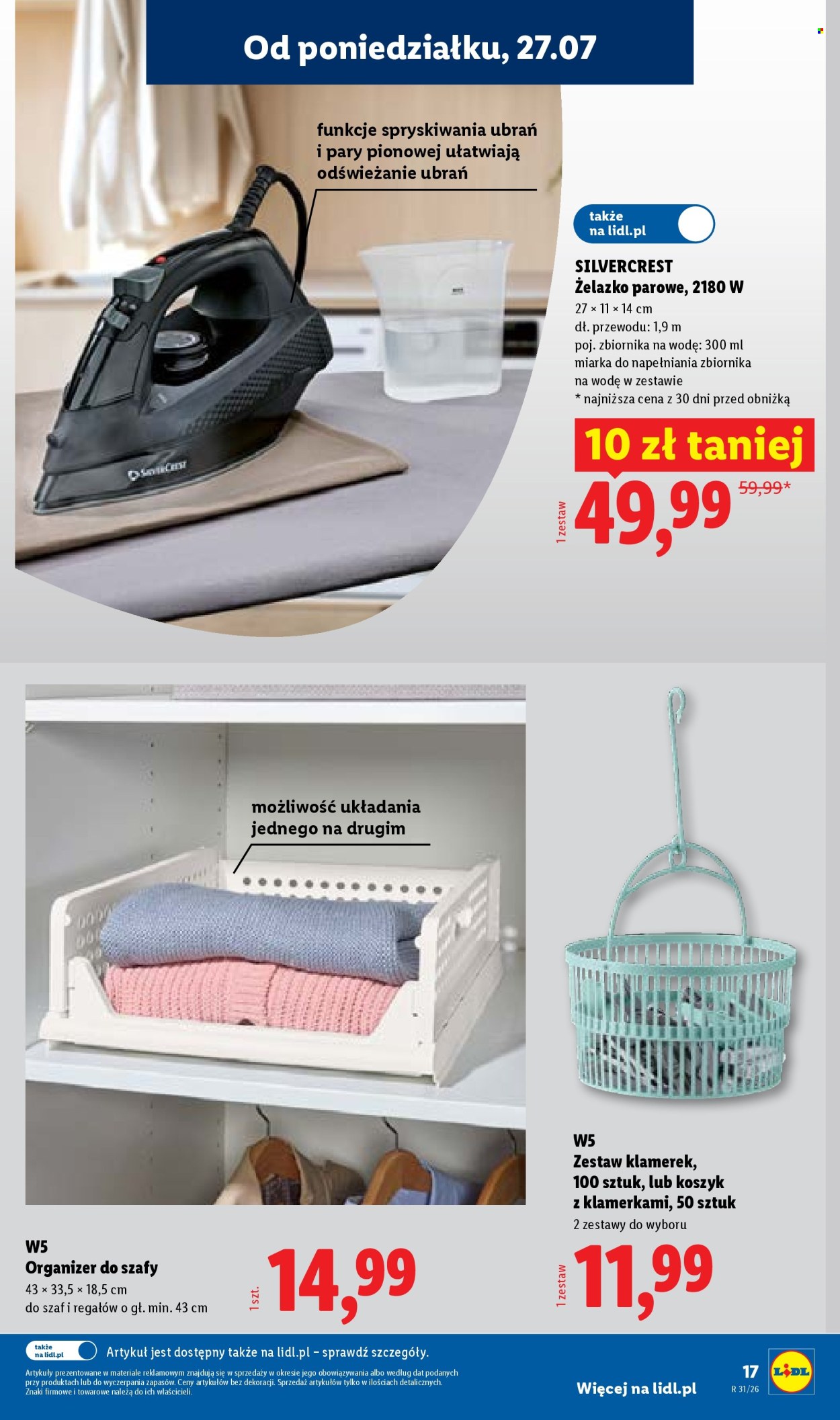 Gazetka Lidl - 27.07.2026 - 1.08.2026. Strona 17