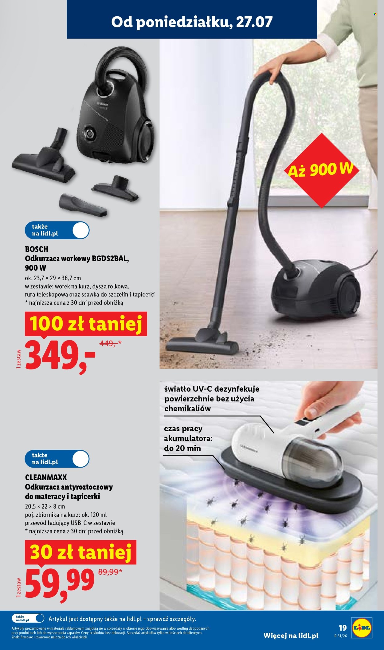 Gazetka Lidl - 27.07.2026 - 1.08.2026. Strona 19