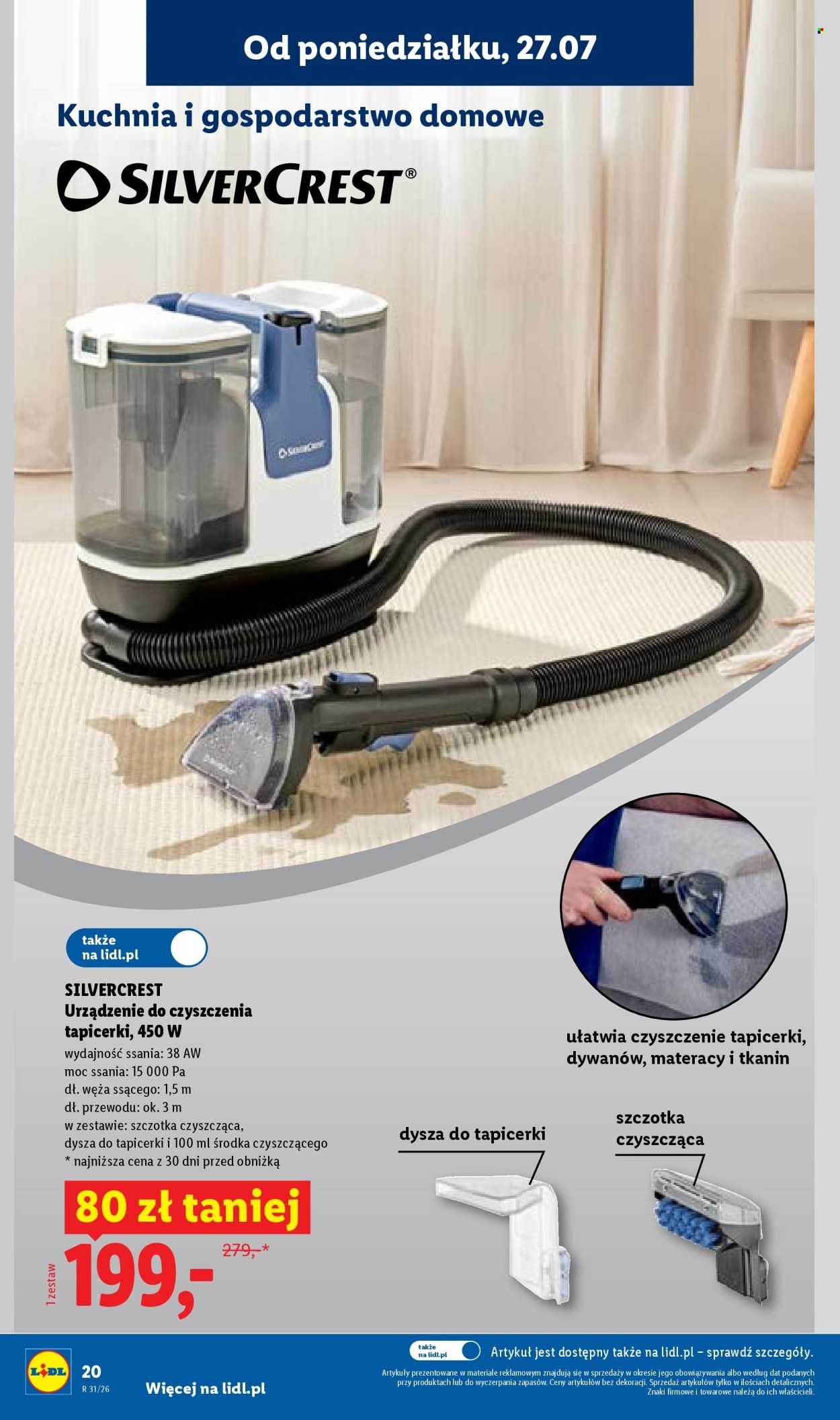 Gazetka Lidl - 27.07.2026 - 1.08.2026. Strona 20