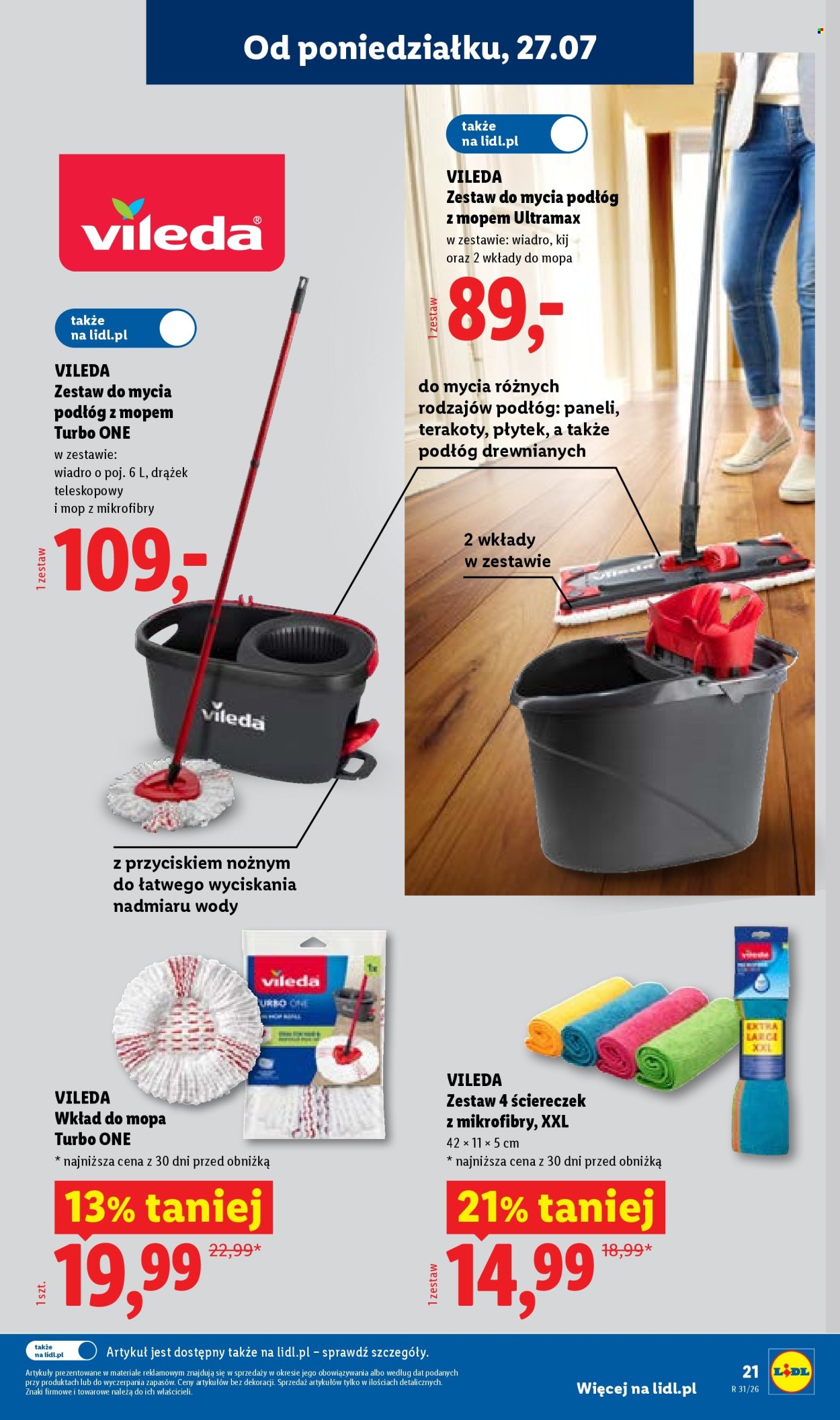 Gazetka Lidl - 27.07.2026 - 1.08.2026. Strona 21