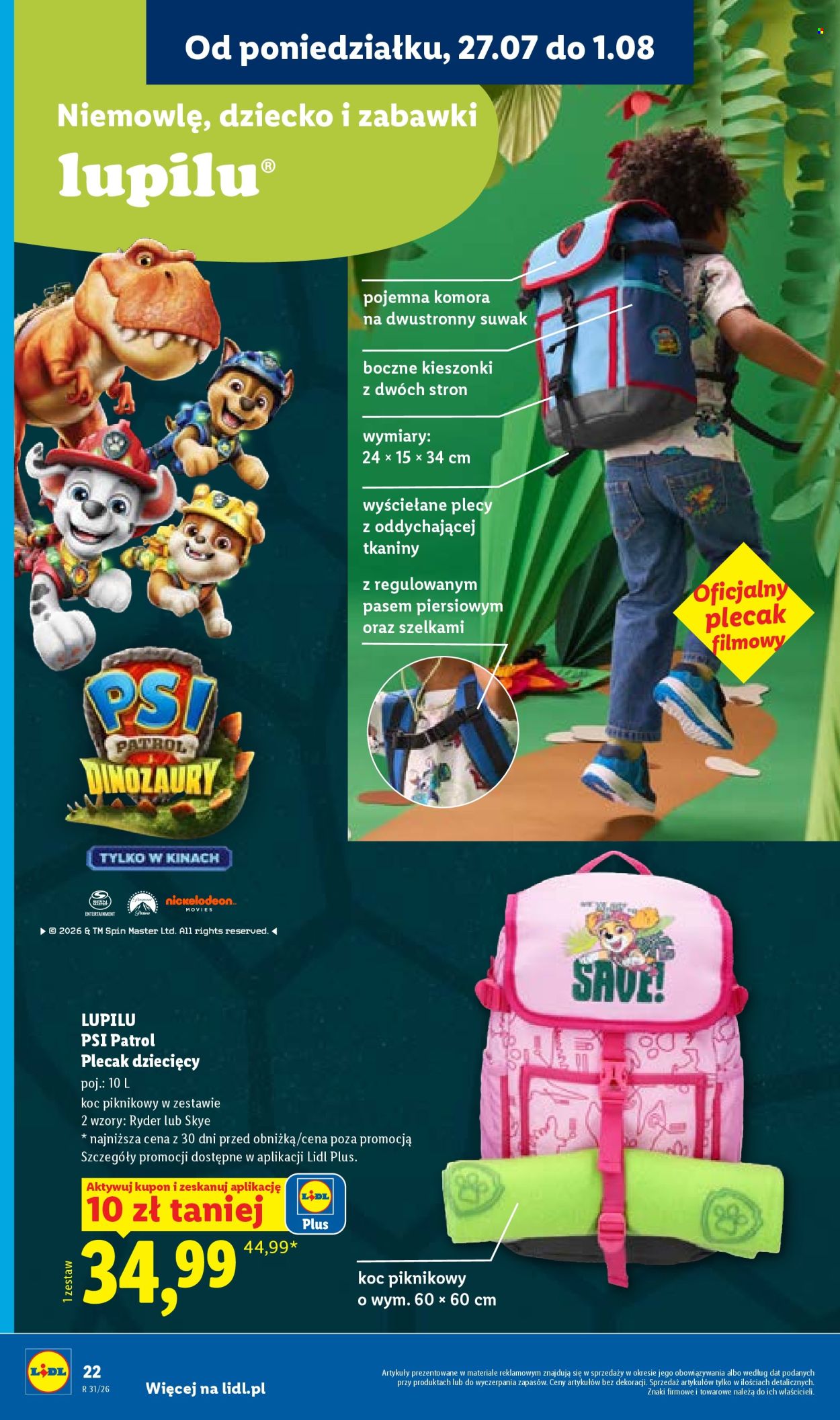 Gazetka Lidl - 27.07.2026 - 1.08.2026. Strona 24