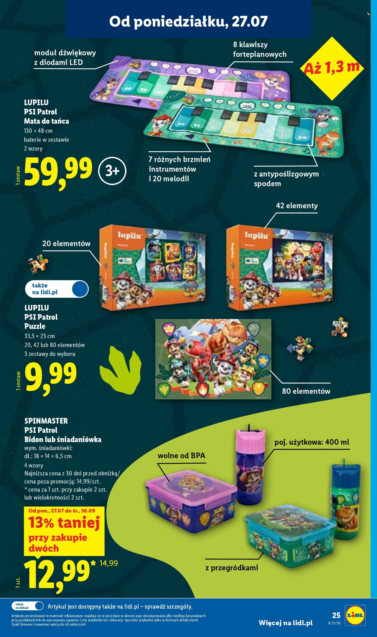 Gazetka Lidl - 27.07.2026 - 1.08.2026. Strona 27