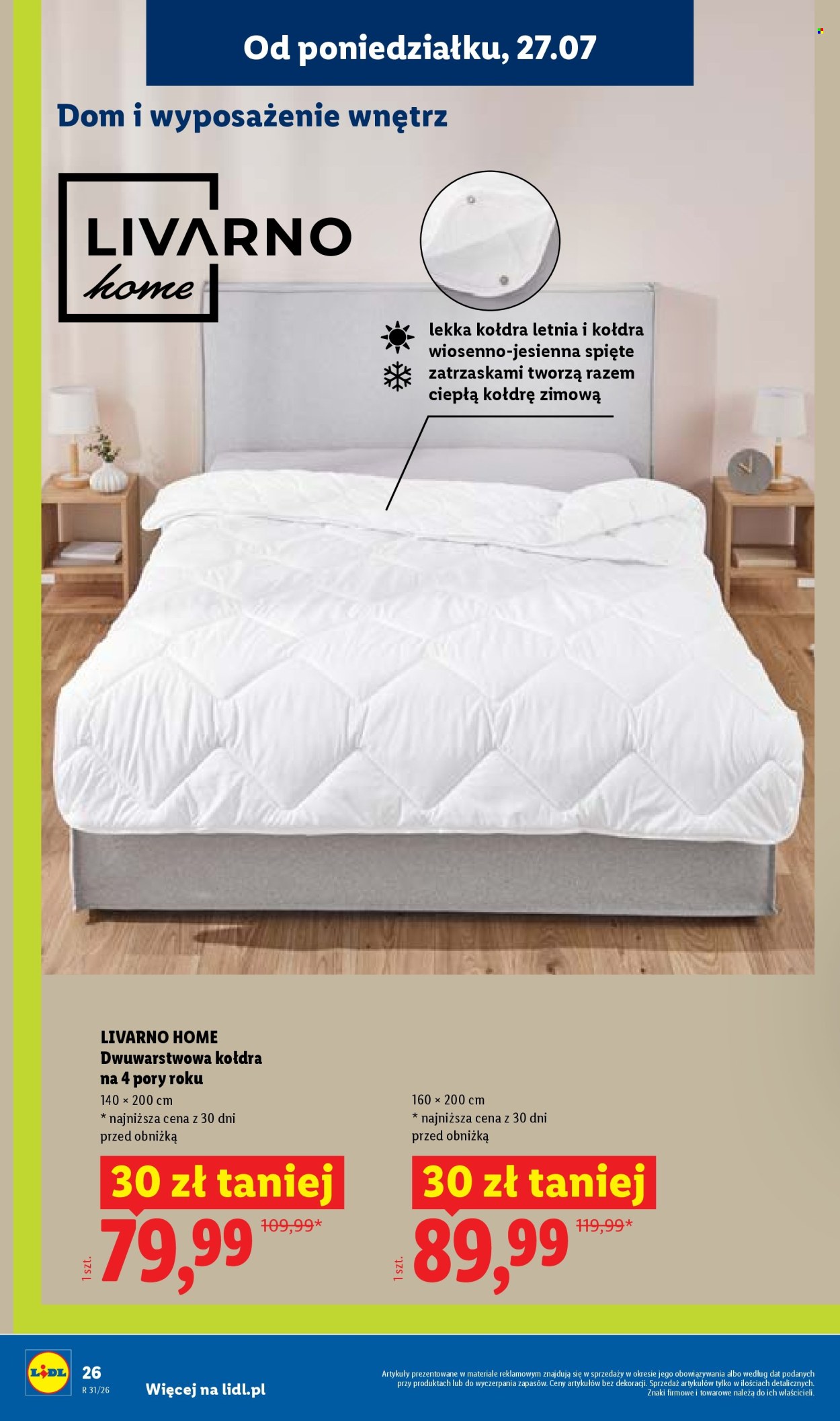 Gazetka Lidl - 27.07.2026 - 1.08.2026. Strona 30