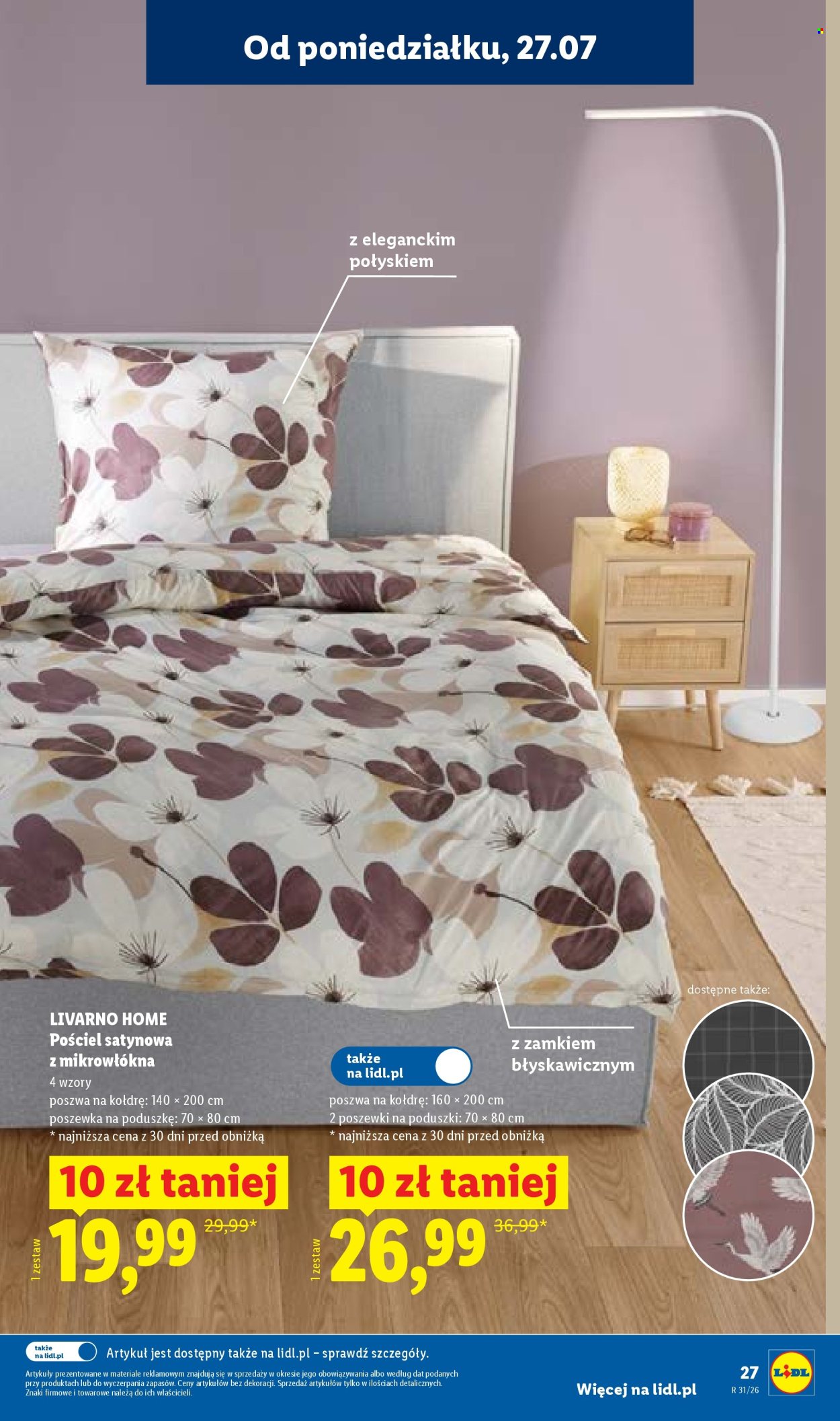 Gazetka Lidl - 27.07.2026 - 1.08.2026. Strona 31