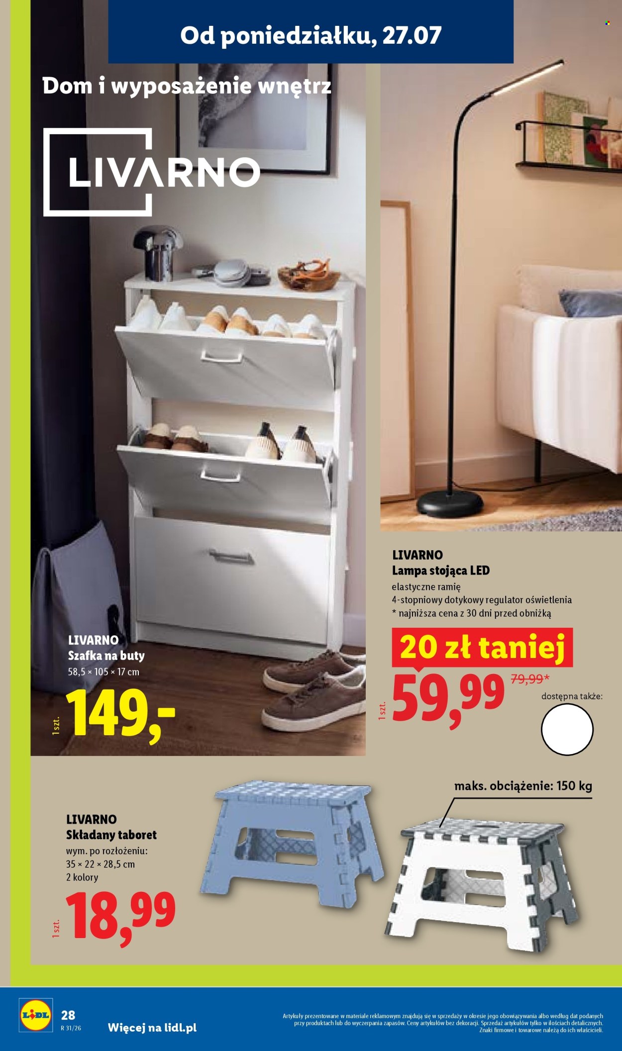 Gazetka Lidl - 27.07.2026 - 1.08.2026. Strona 32
