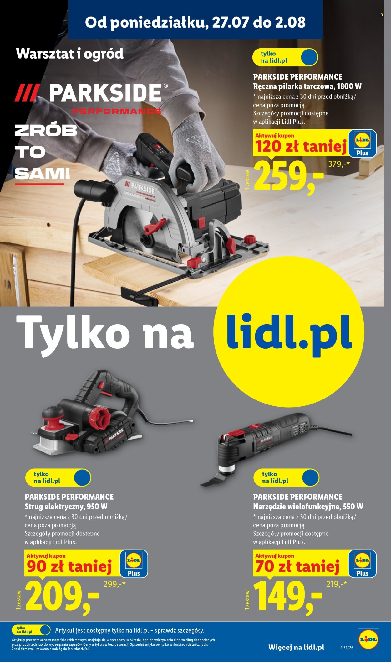 Gazetka Lidl - 27.07.2026 - 1.08.2026. Strona 33