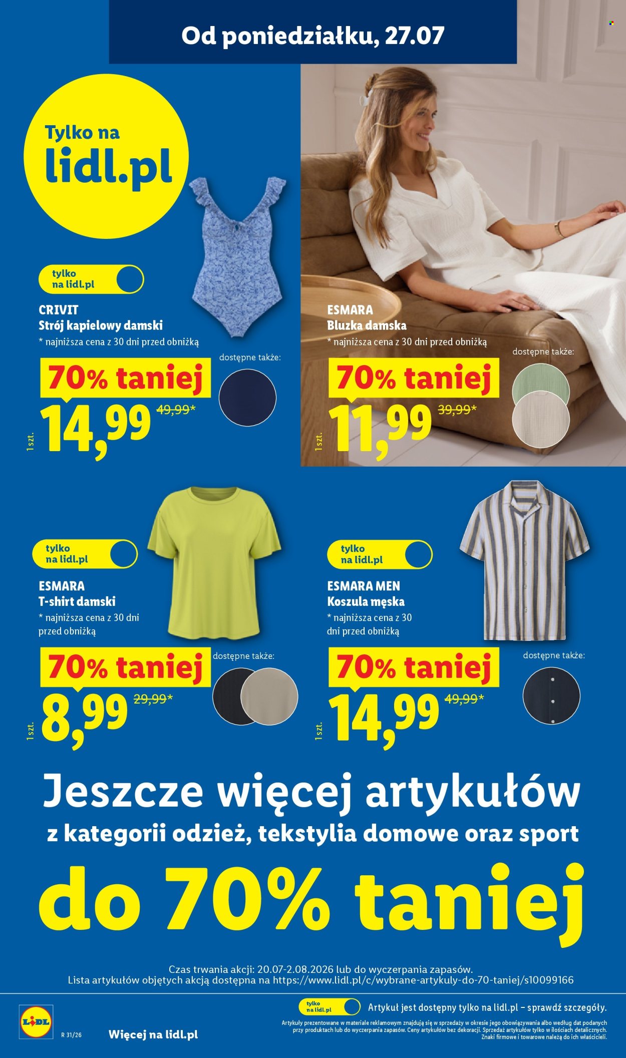 Gazetka Lidl - 27.07.2026 - 1.08.2026. Strona 34
