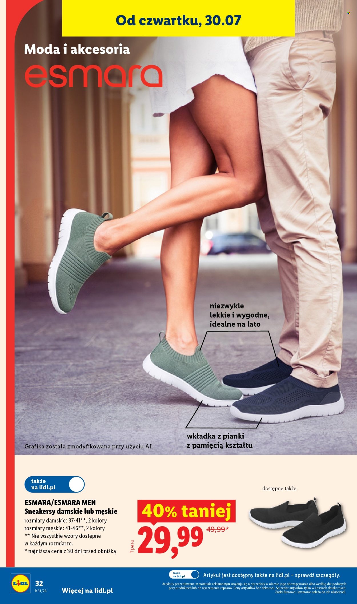 Gazetka Lidl - 27.07.2026 - 1.08.2026. Strona 38