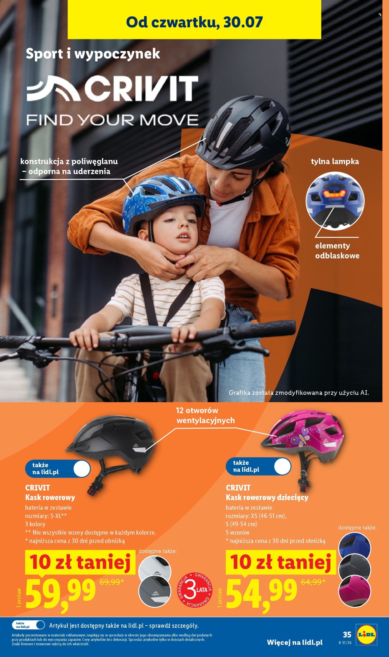 Gazetka Lidl - 27.07.2026 - 1.08.2026. Strona 41