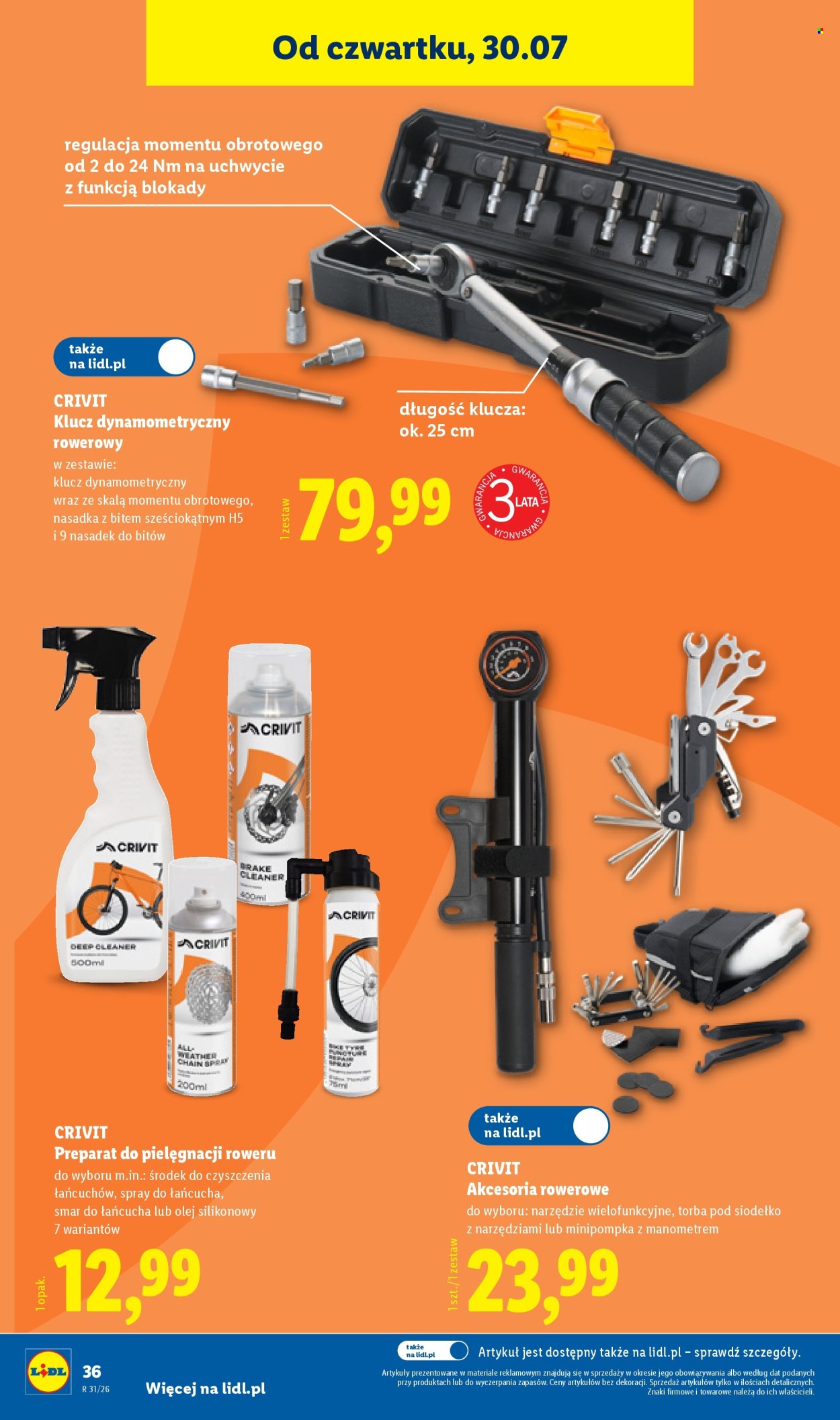 Gazetka Lidl - 27.07.2026 - 1.08.2026. Strona 42