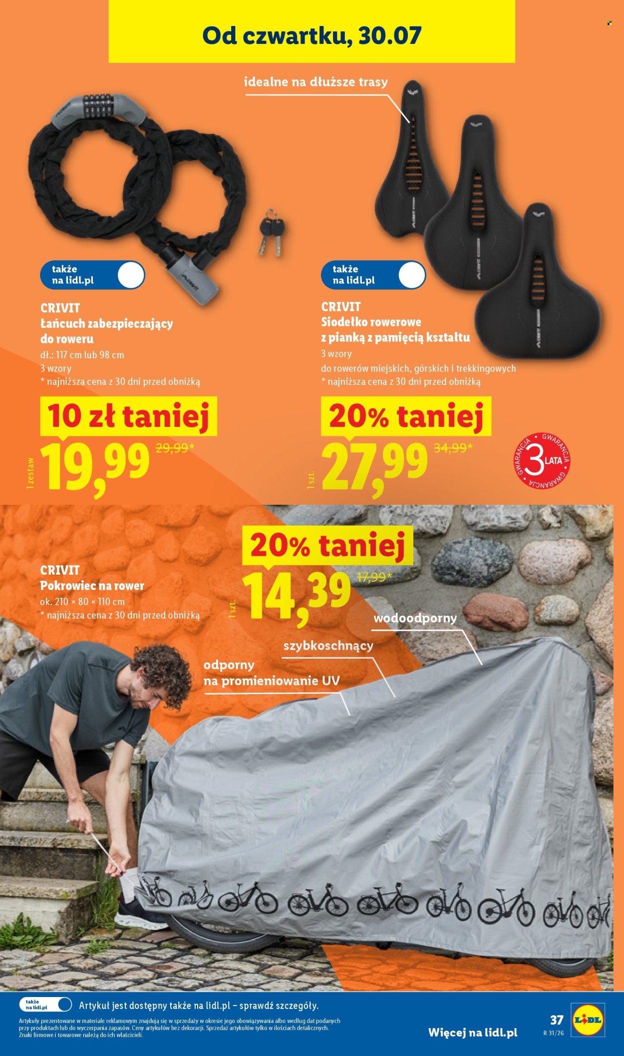 Gazetka Lidl - 27.07.2026 - 1.08.2026. Strona 43