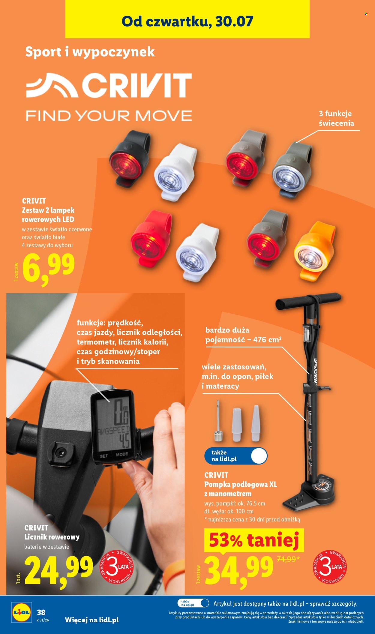 Gazetka Lidl - 27.07.2026 - 1.08.2026. Strona 44