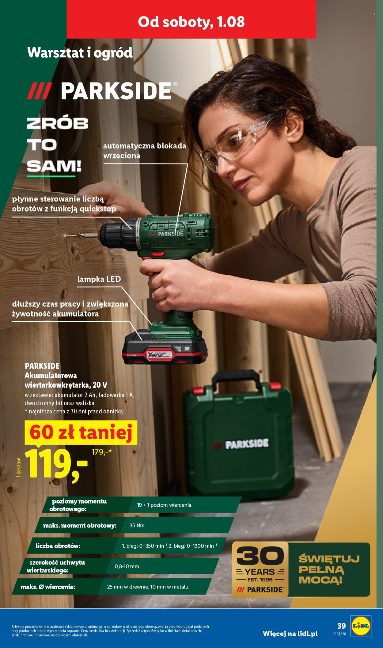 Gazetka Lidl - 27.07.2026 - 1.08.2026. Strona 45