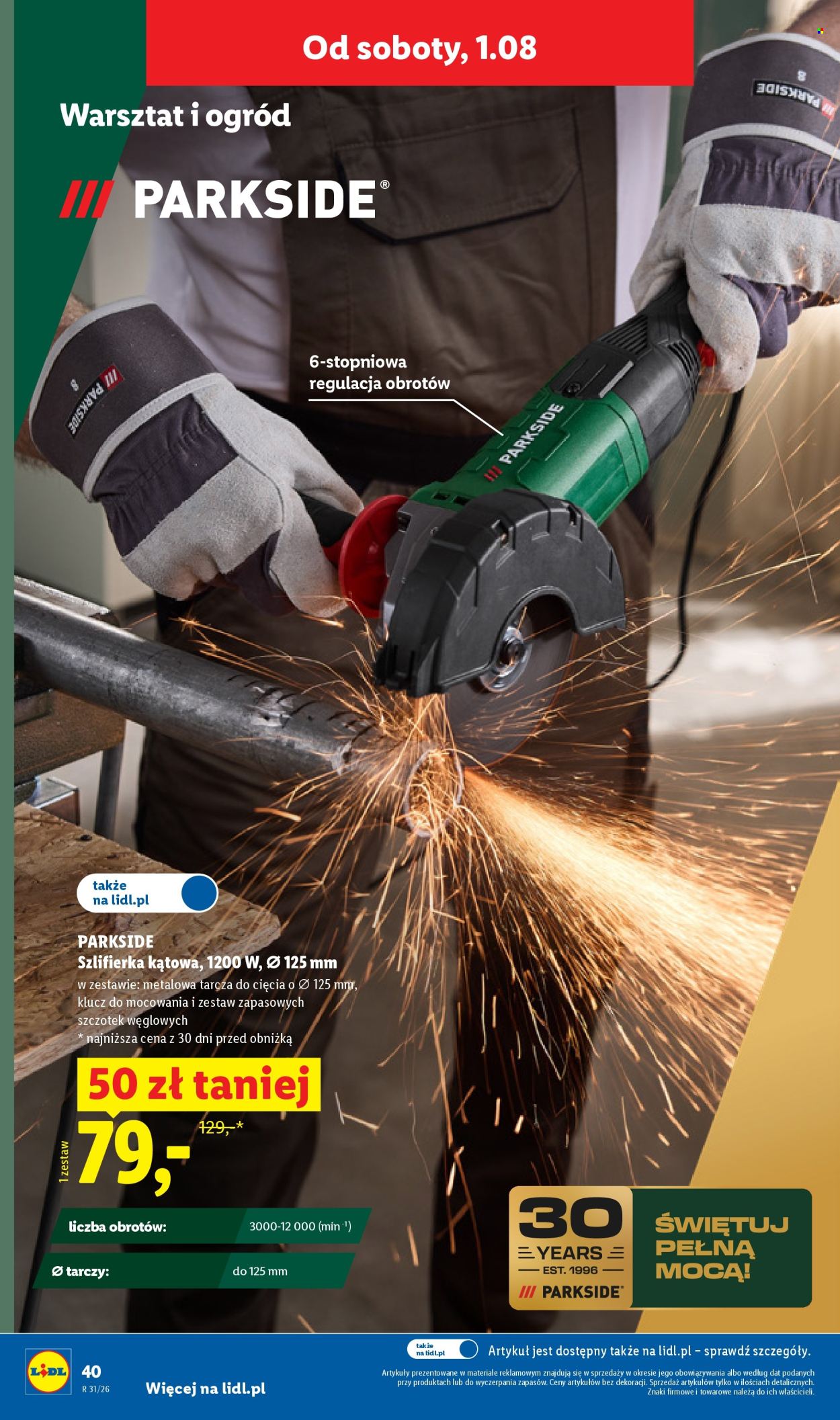 Gazetka Lidl - 27.07.2026 - 1.08.2026. Strona 46