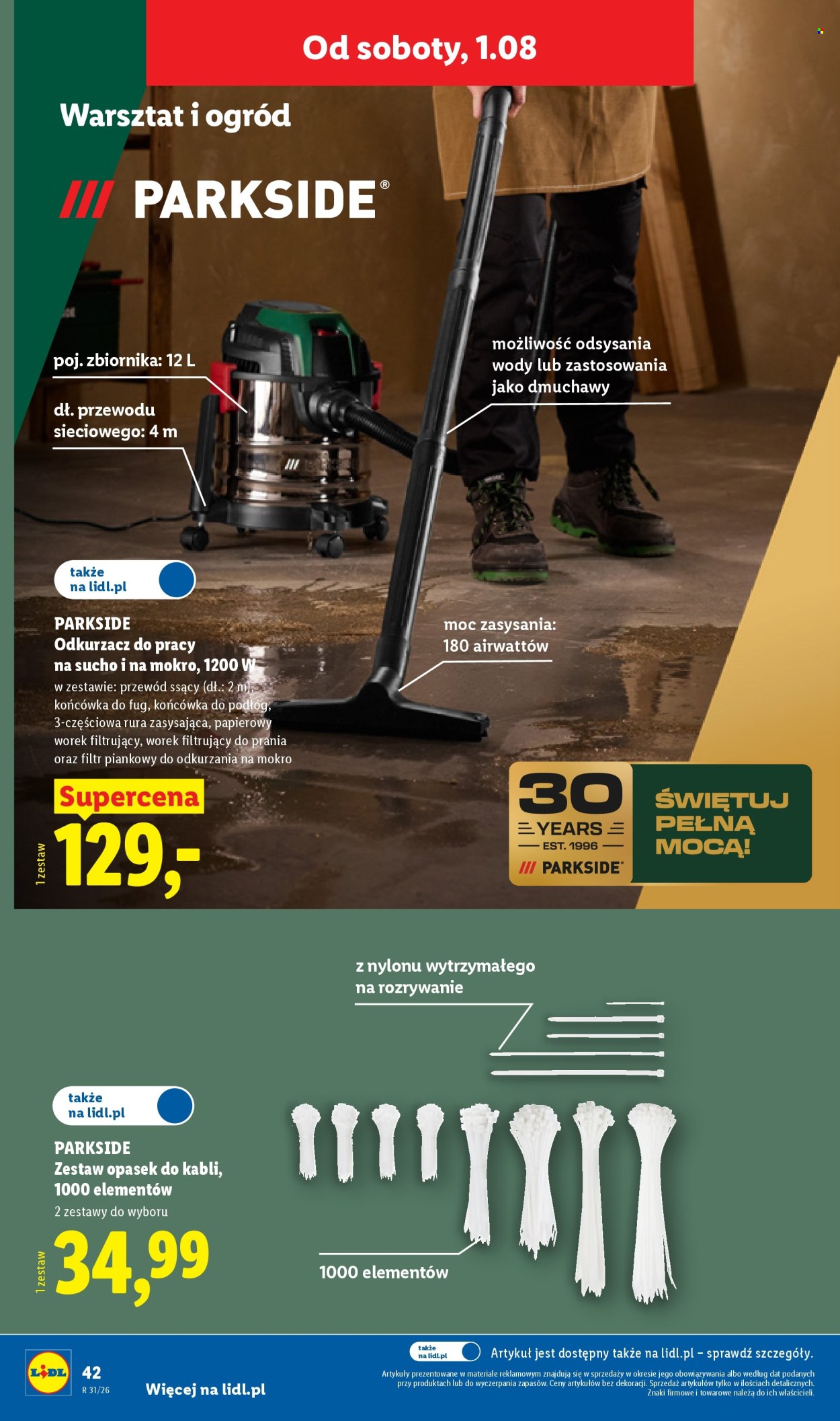 Gazetka Lidl - 27.07.2026 - 1.08.2026. Strona 48
