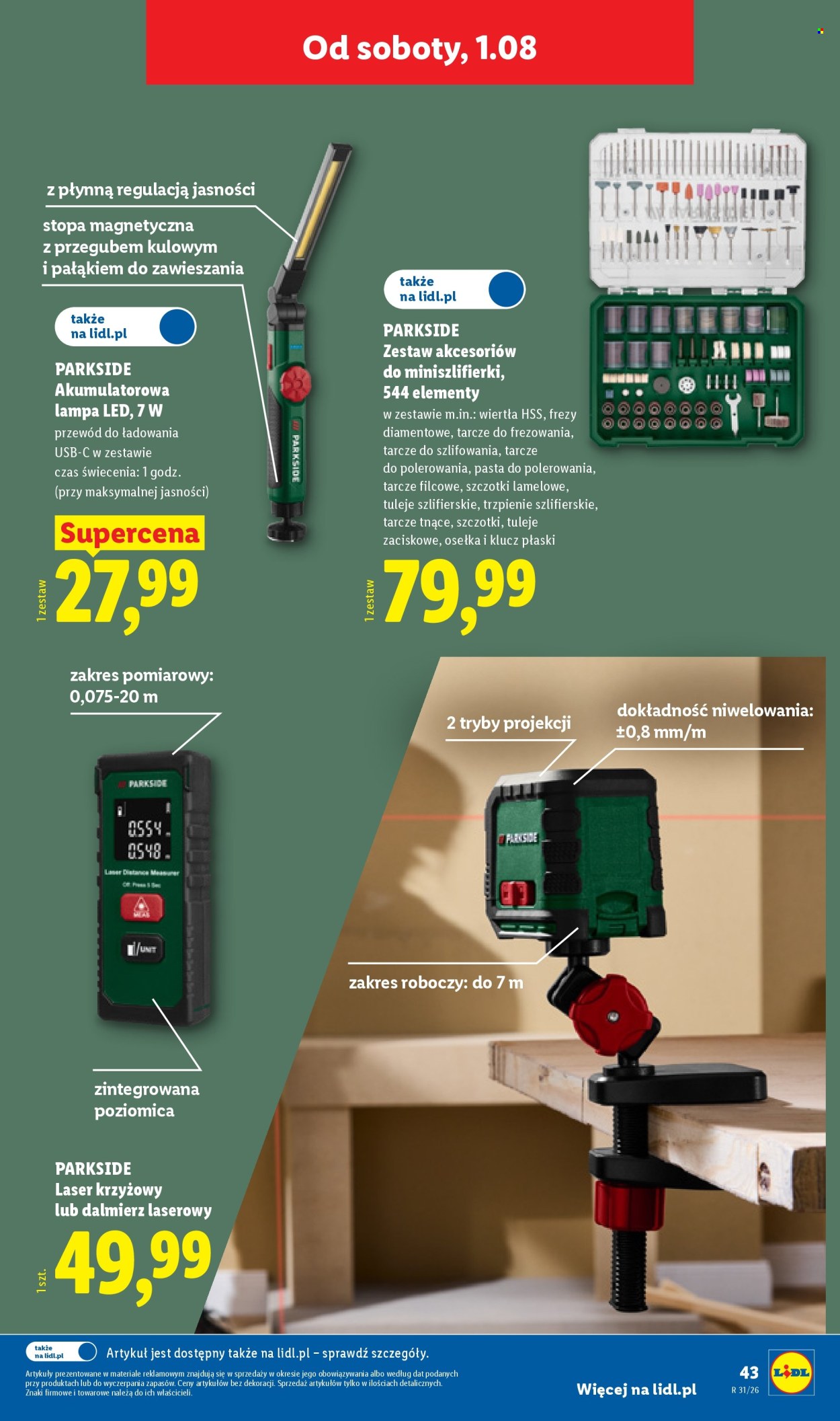 Gazetka Lidl - 27.07.2026 - 1.08.2026. Strona 49