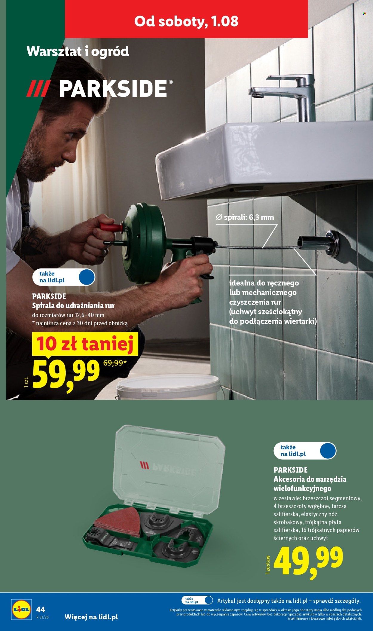 Gazetka Lidl - 27.07.2026 - 1.08.2026. Strona 50