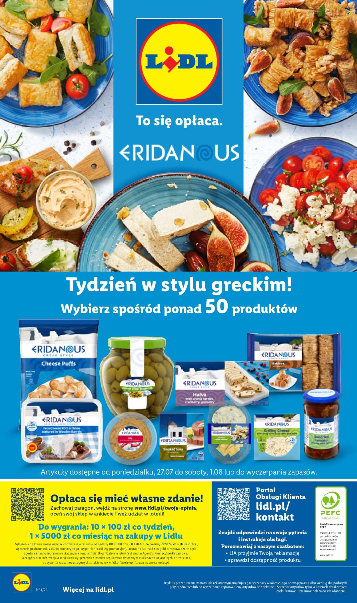 Gazetka Lidl - 27.07.2026 - 1.08.2026. Strona 54