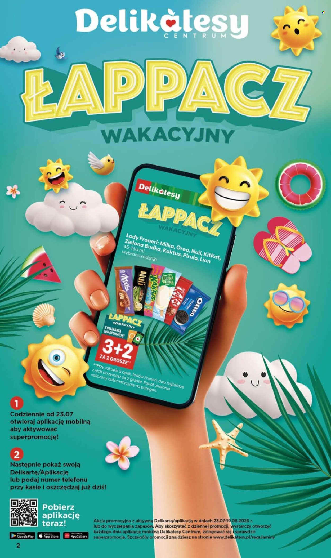 Gazetka Delikatesy Centrum - 23.07.2026 - 29.07.2026. Strona 2