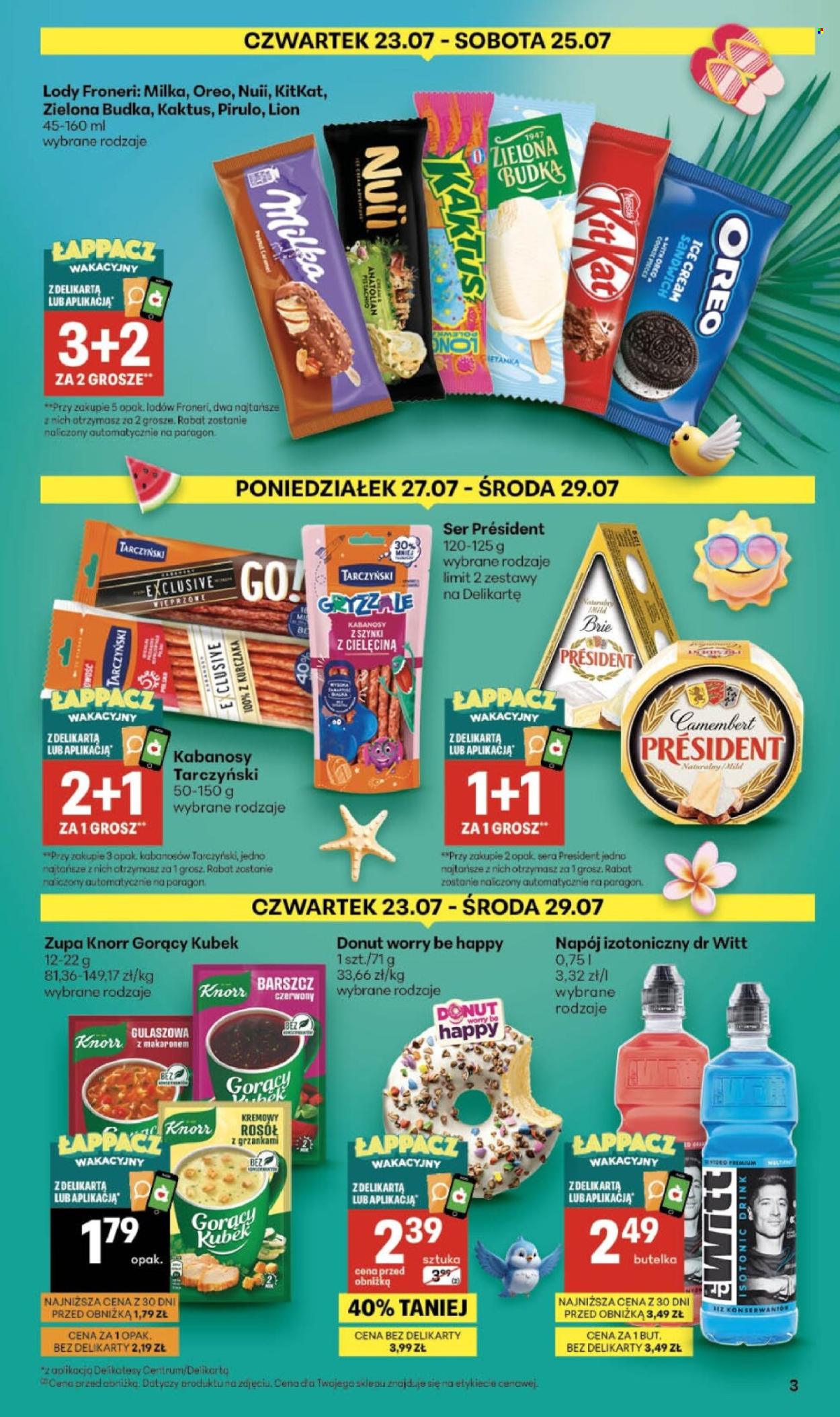 Gazetka Delikatesy Centrum - 23.07.2026 - 29.07.2026. Strona 3