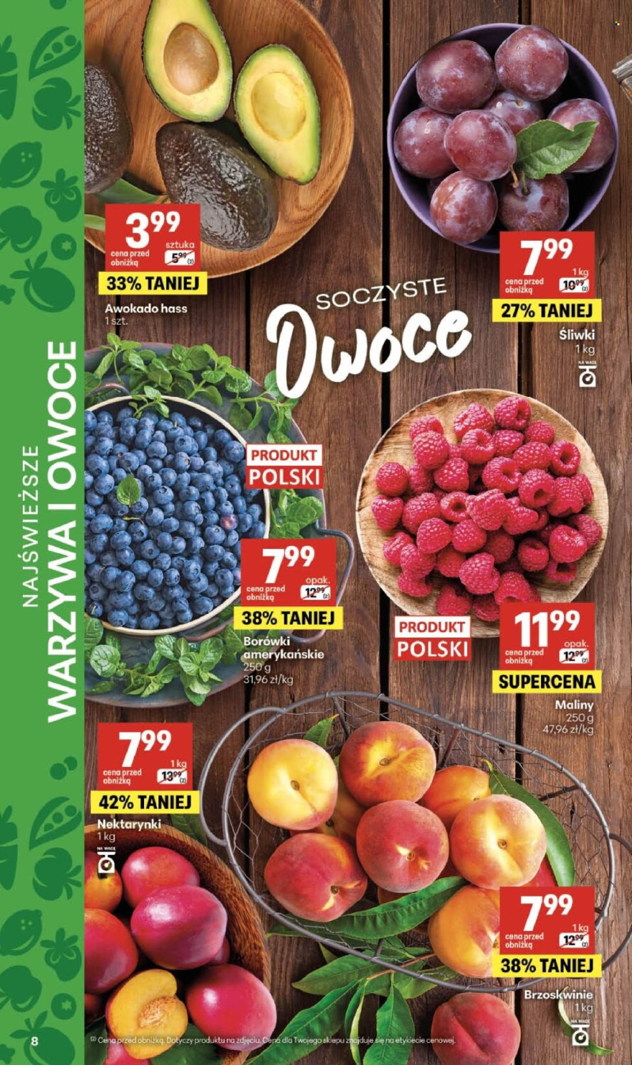Gazetka Delikatesy Centrum - 23.07.2026 - 29.07.2026. Strona 8