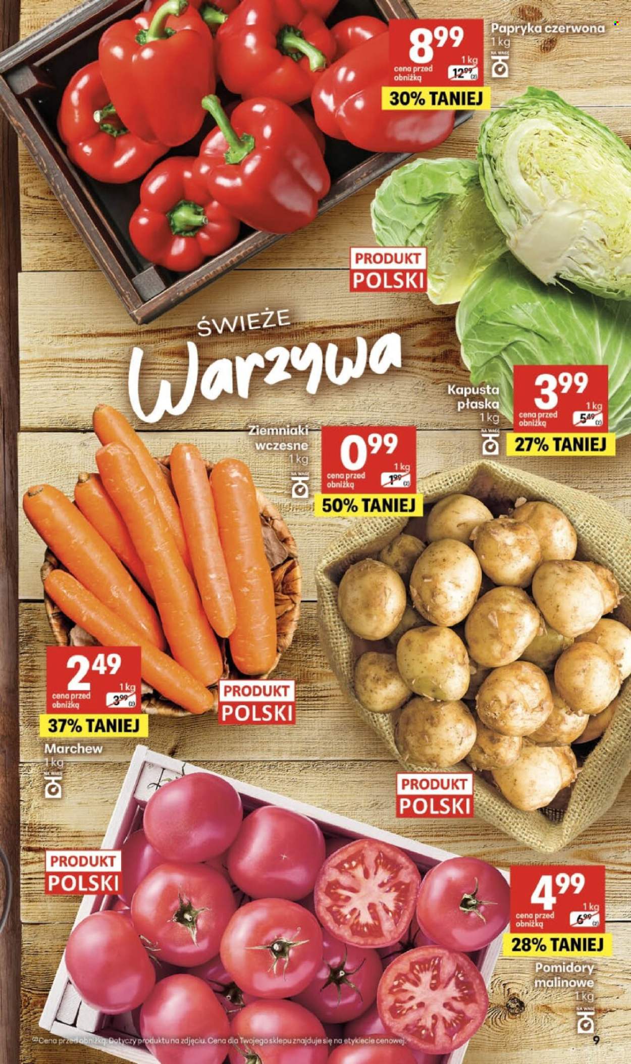 Gazetka Delikatesy Centrum - 23.07.2026 - 29.07.2026. Strona 9