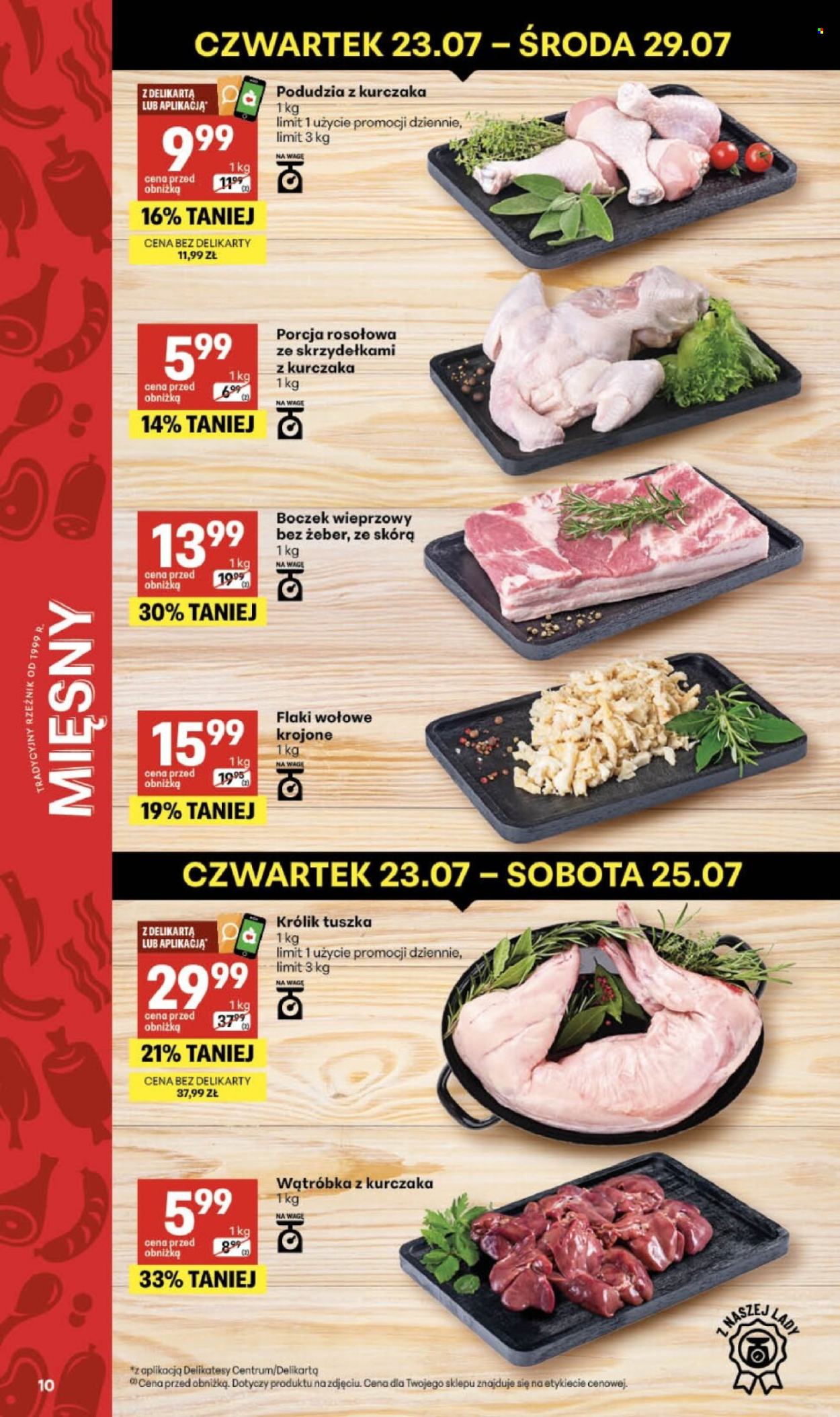 Gazetka Delikatesy Centrum - 23.07.2026 - 29.07.2026. Strona 10