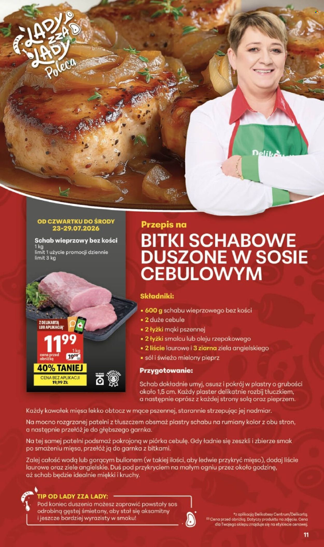 Gazetka Delikatesy Centrum - 23.07.2026 - 29.07.2026. Strona 11
