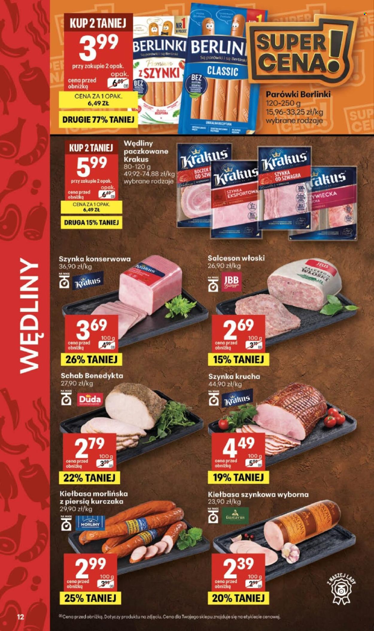 Gazetka Delikatesy Centrum - 23.07.2026 - 29.07.2026. Strona 12