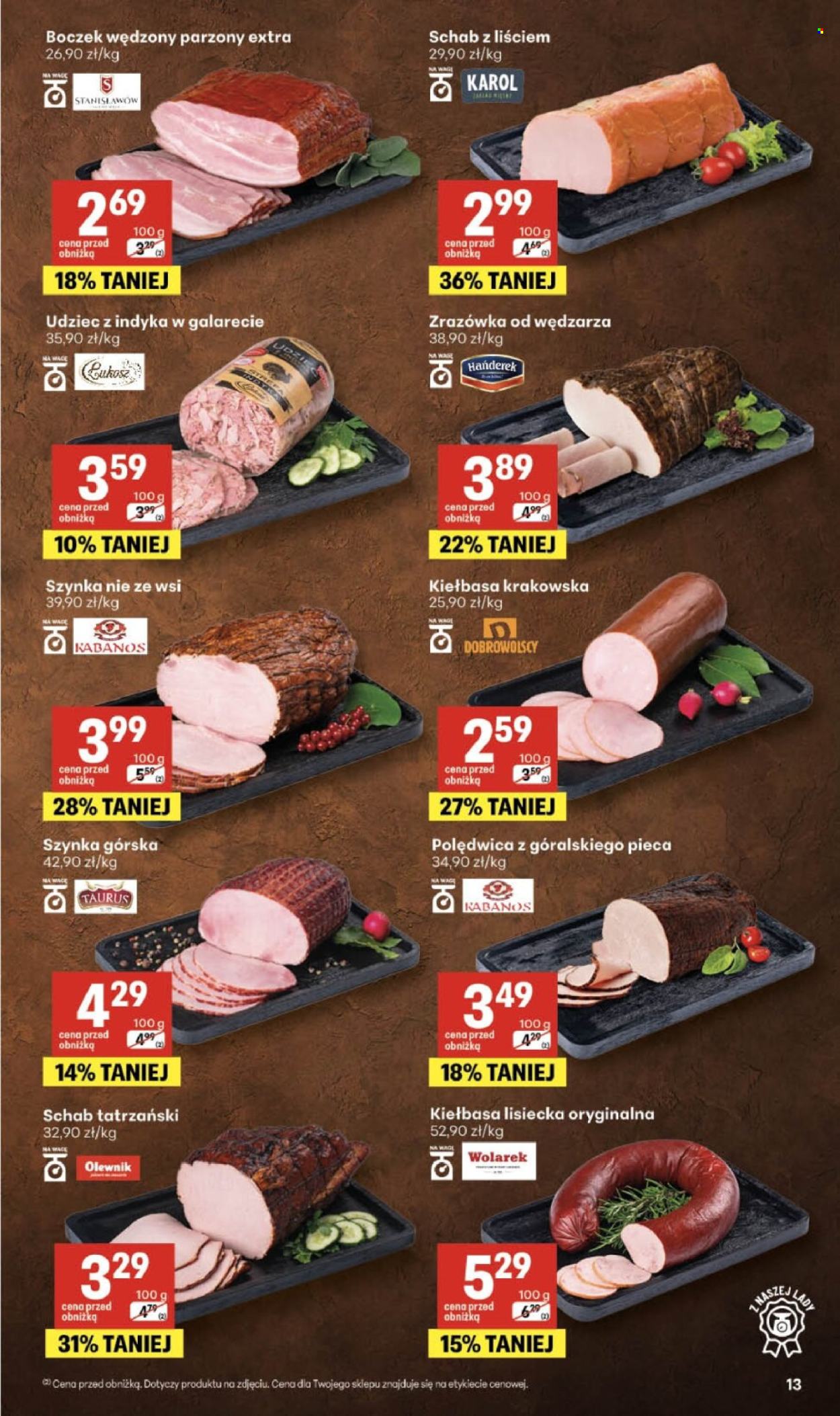 Gazetka Delikatesy Centrum - 23.07.2026 - 29.07.2026. Strona 13