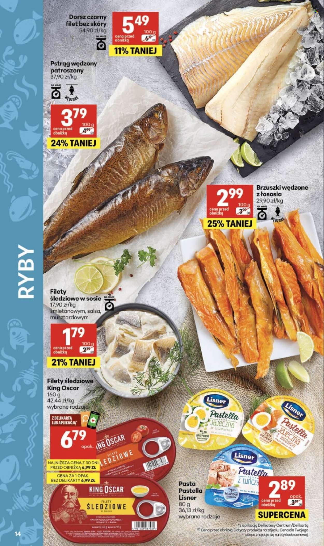 Gazetka Delikatesy Centrum - 23.07.2026 - 29.07.2026. Strona 14