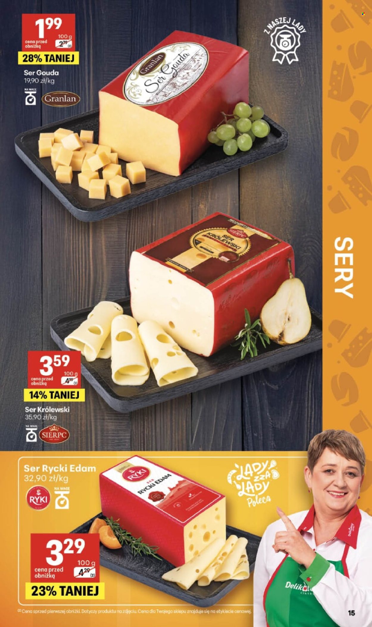 Gazetka Delikatesy Centrum - 23.07.2026 - 29.07.2026. Strona 15