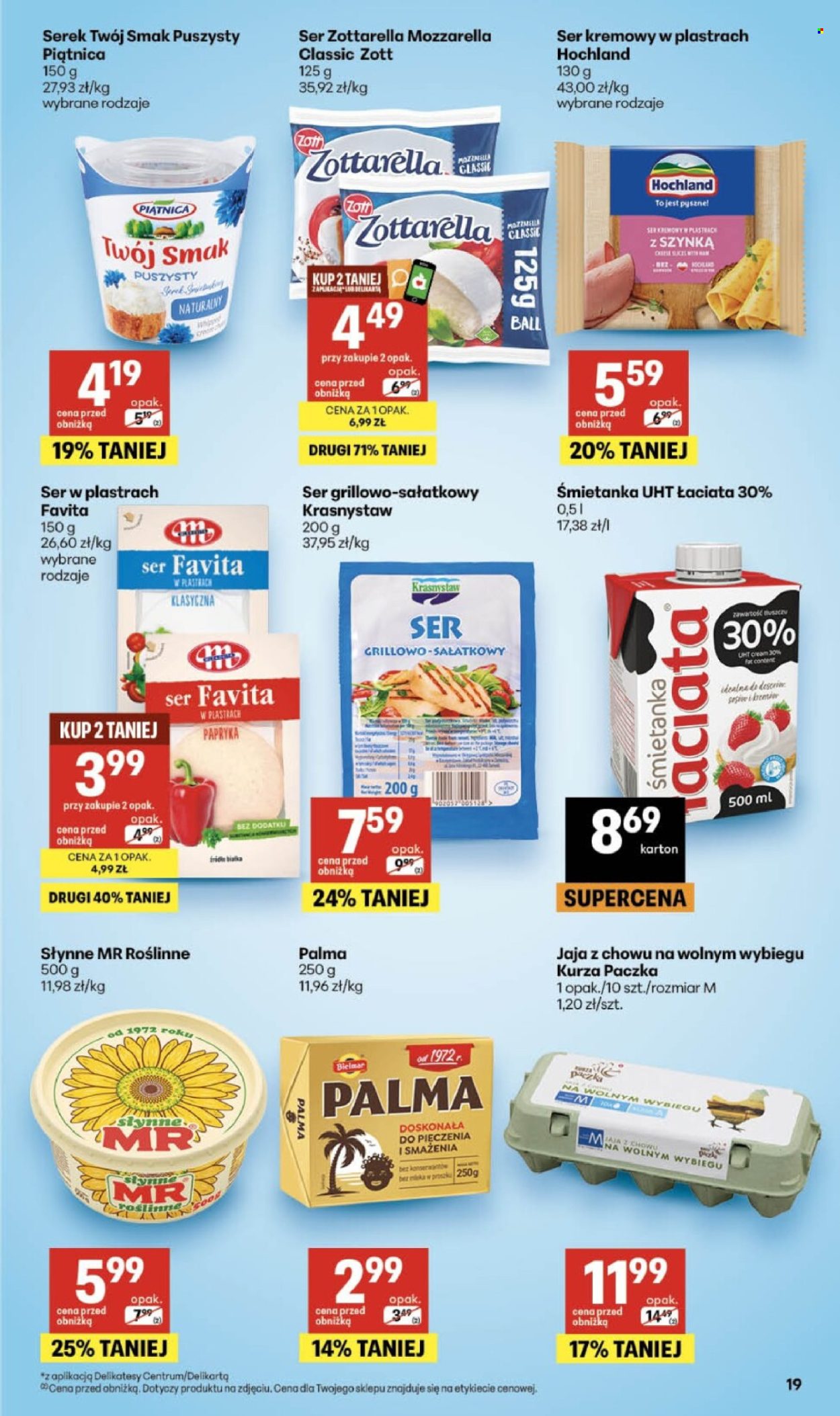 Gazetka Delikatesy Centrum - 23.07.2026 - 29.07.2026. Strona 19