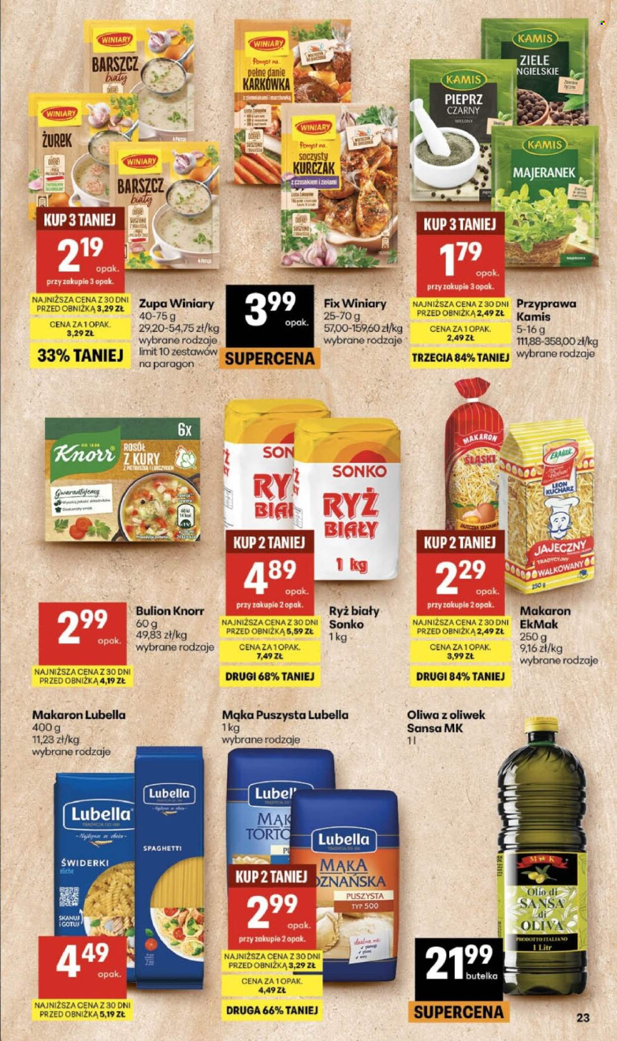 Gazetka Delikatesy Centrum - 23.07.2026 - 29.07.2026. Strona 23