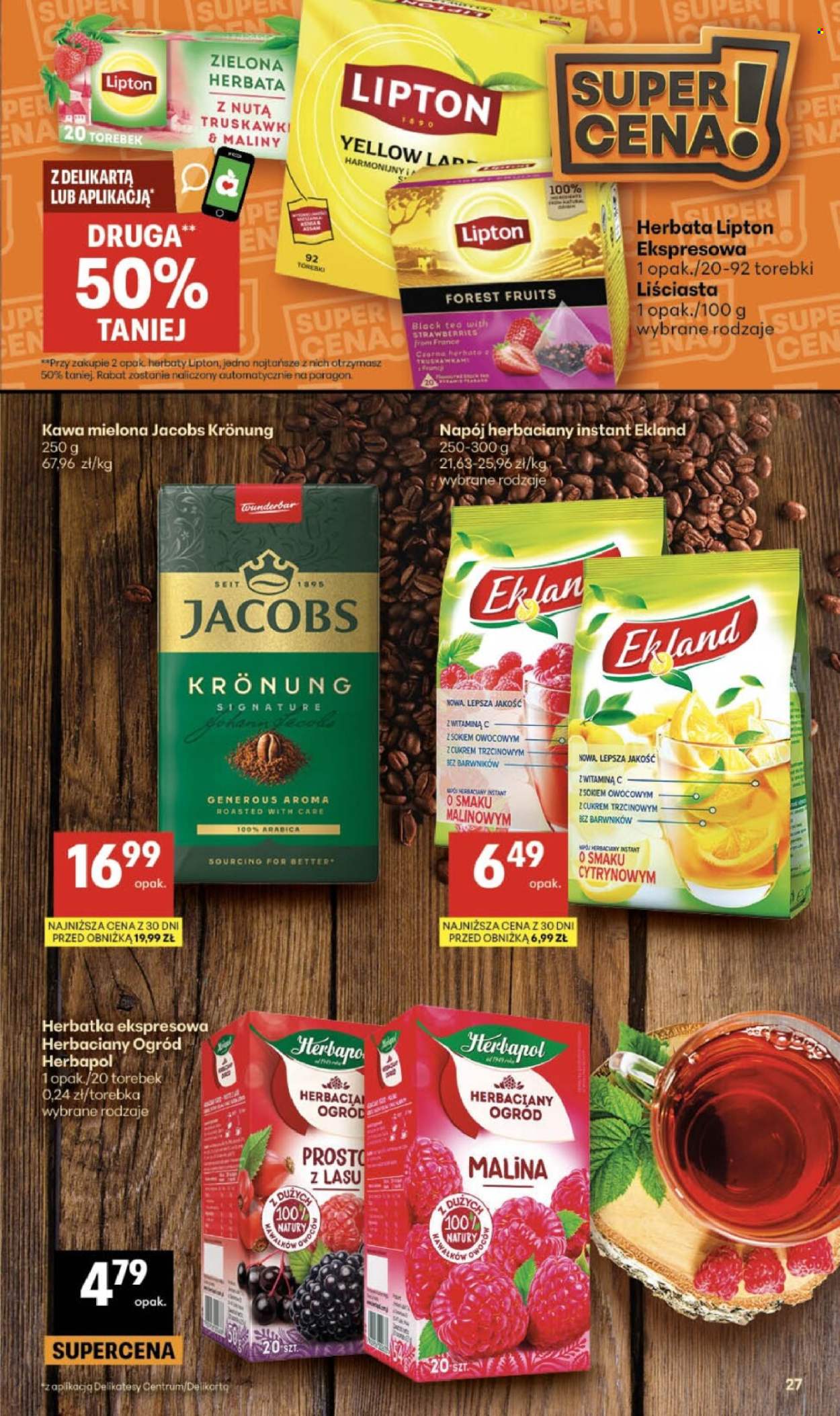 Gazetka Delikatesy Centrum - 23.07.2026 - 29.07.2026. Strona 27